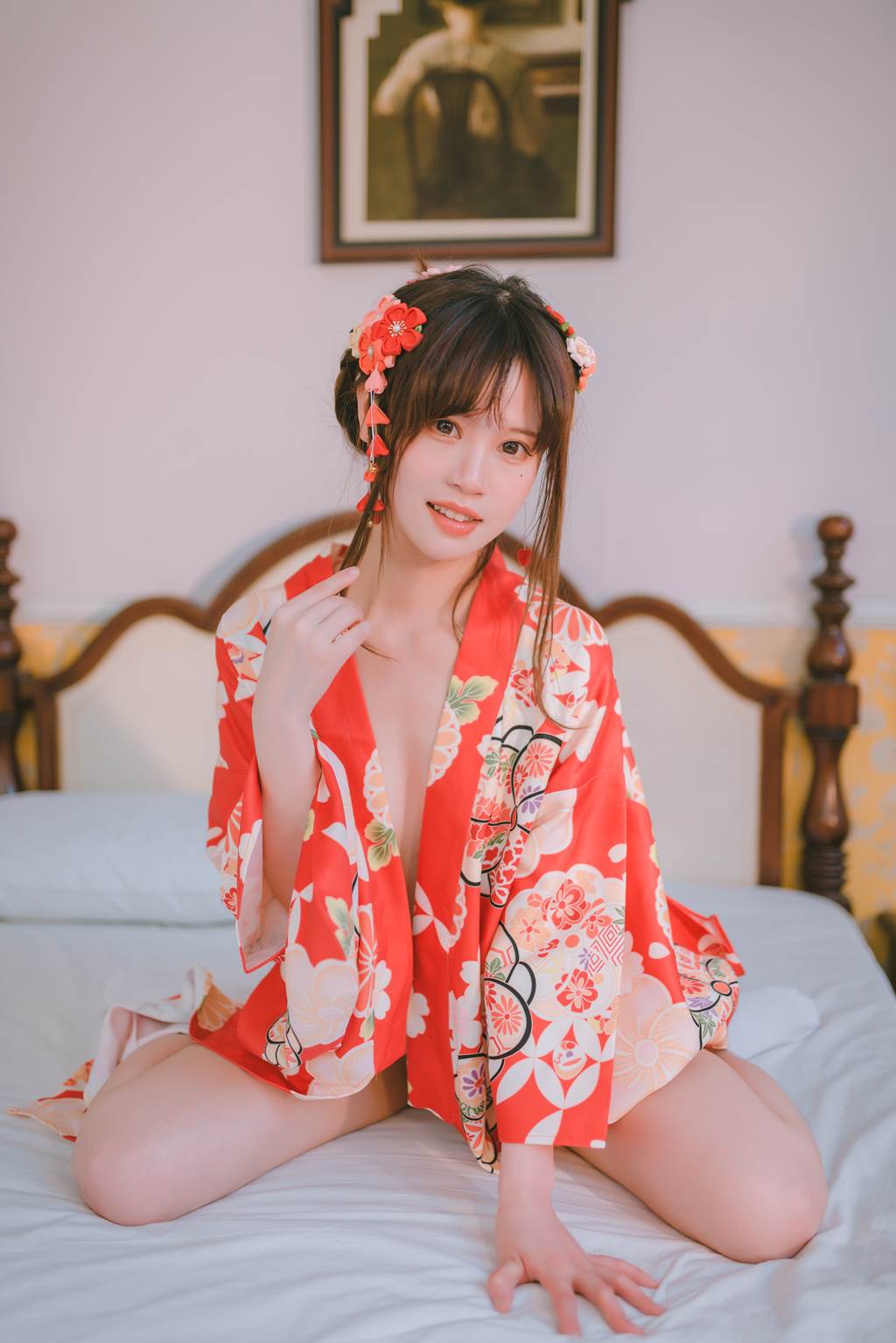 图片[12]-千反田鹿子 – 日常 浴衣室内[22P] – 速更版-美库