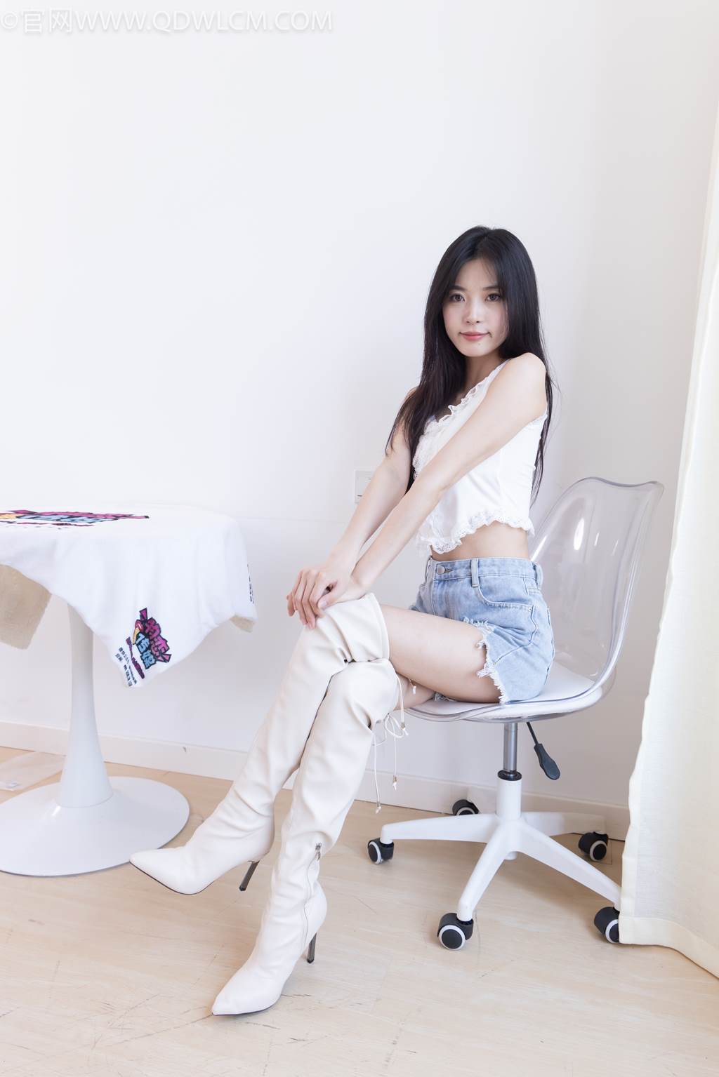 图片[76]-物恋传媒 NO.2447 茯苓-高跟长靴、白棉袜、裸足[141P] – 速更版-美库