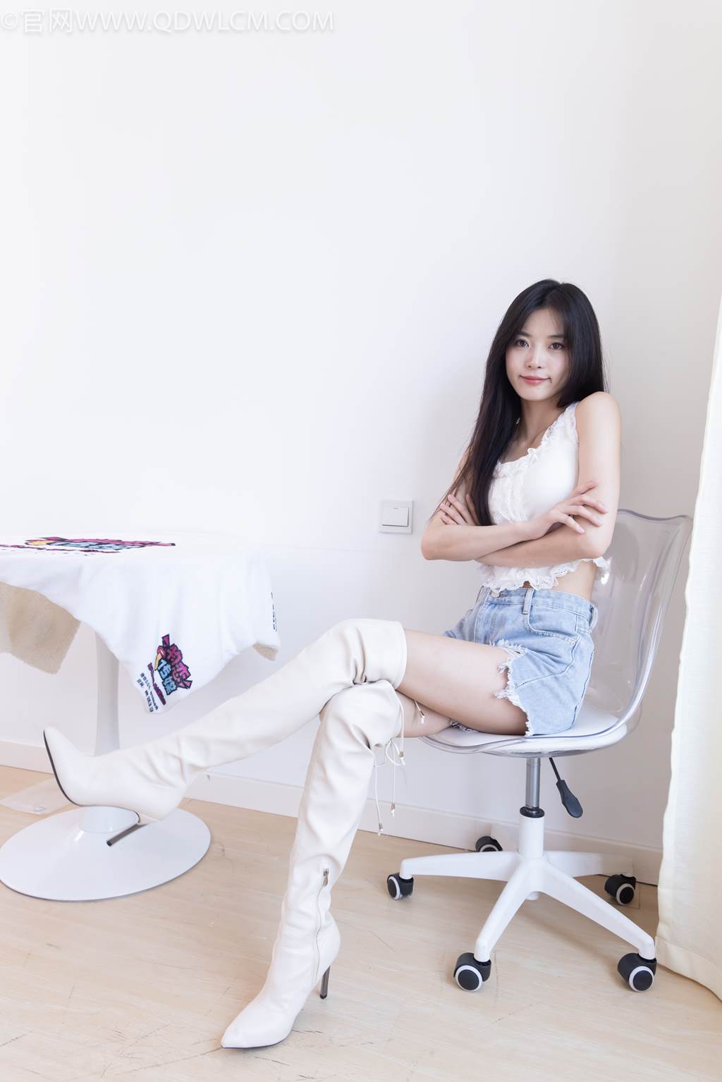 图片[80]-物恋传媒 NO.2447 茯苓-高跟长靴、白棉袜、裸足[141P] – 速更版-美库