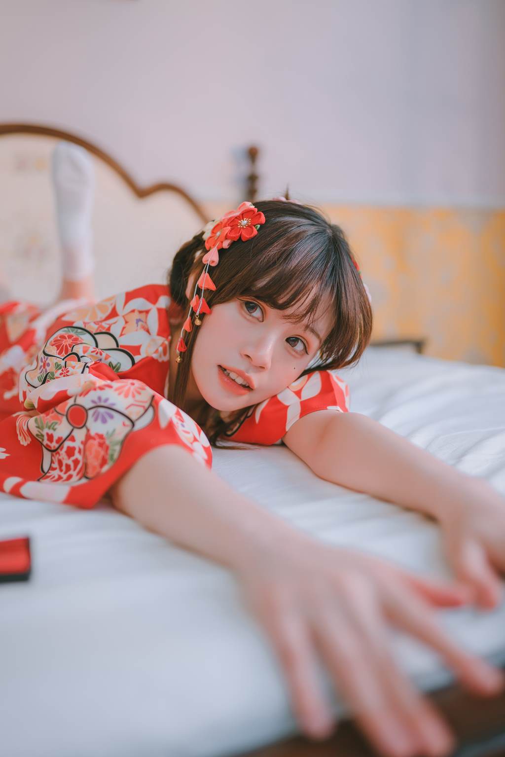 图片[16]-千反田鹿子 – 日常 浴衣室内[22P] – 速更版-美库