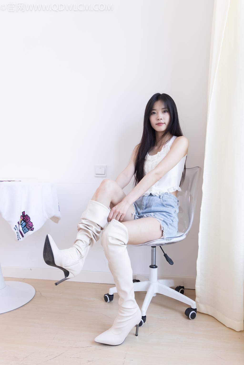 图片[81]-物恋传媒 NO.2447 茯苓-高跟长靴、白棉袜、裸足[141P] – 速更版-美库