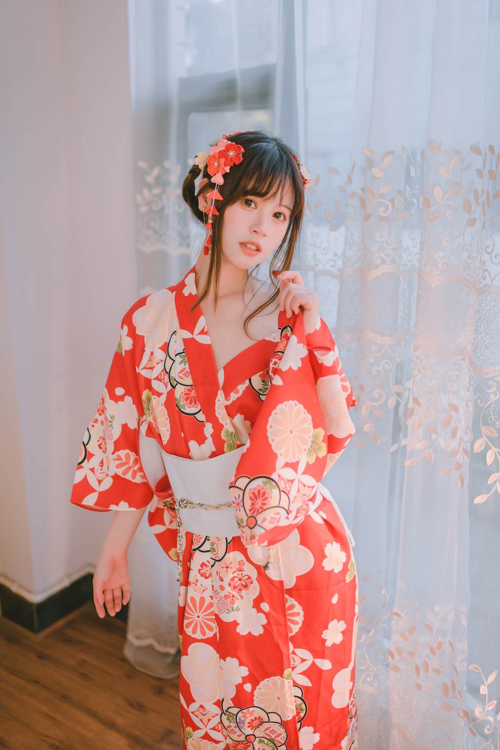 图片[22]-千反田鹿子 – 日常 浴衣室内[22P] – 速更版-美库