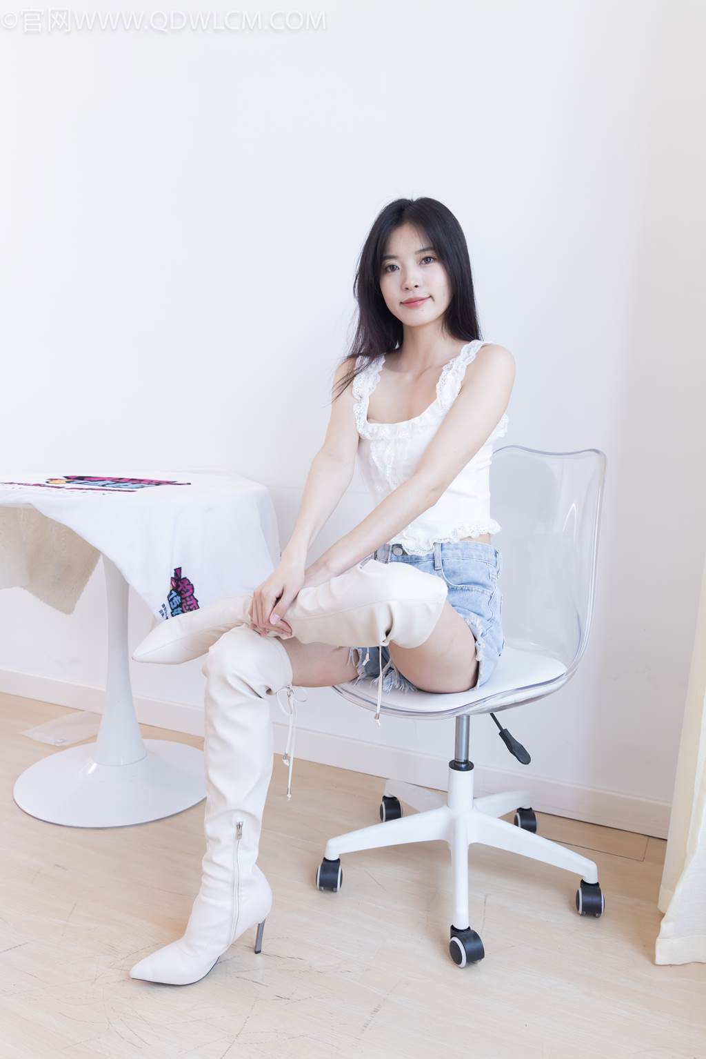 图片[87]-物恋传媒 NO.2447 茯苓-高跟长靴、白棉袜、裸足[141P] – 速更版-美库