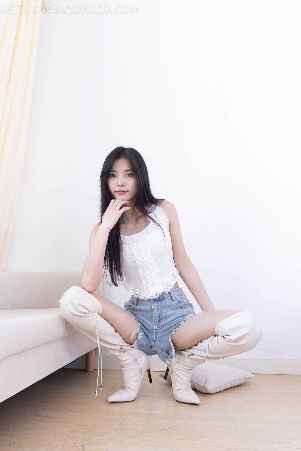 图片[98]-物恋传媒 NO.2447 茯苓-高跟长靴、白棉袜、裸足[141P] – 速更版-美库