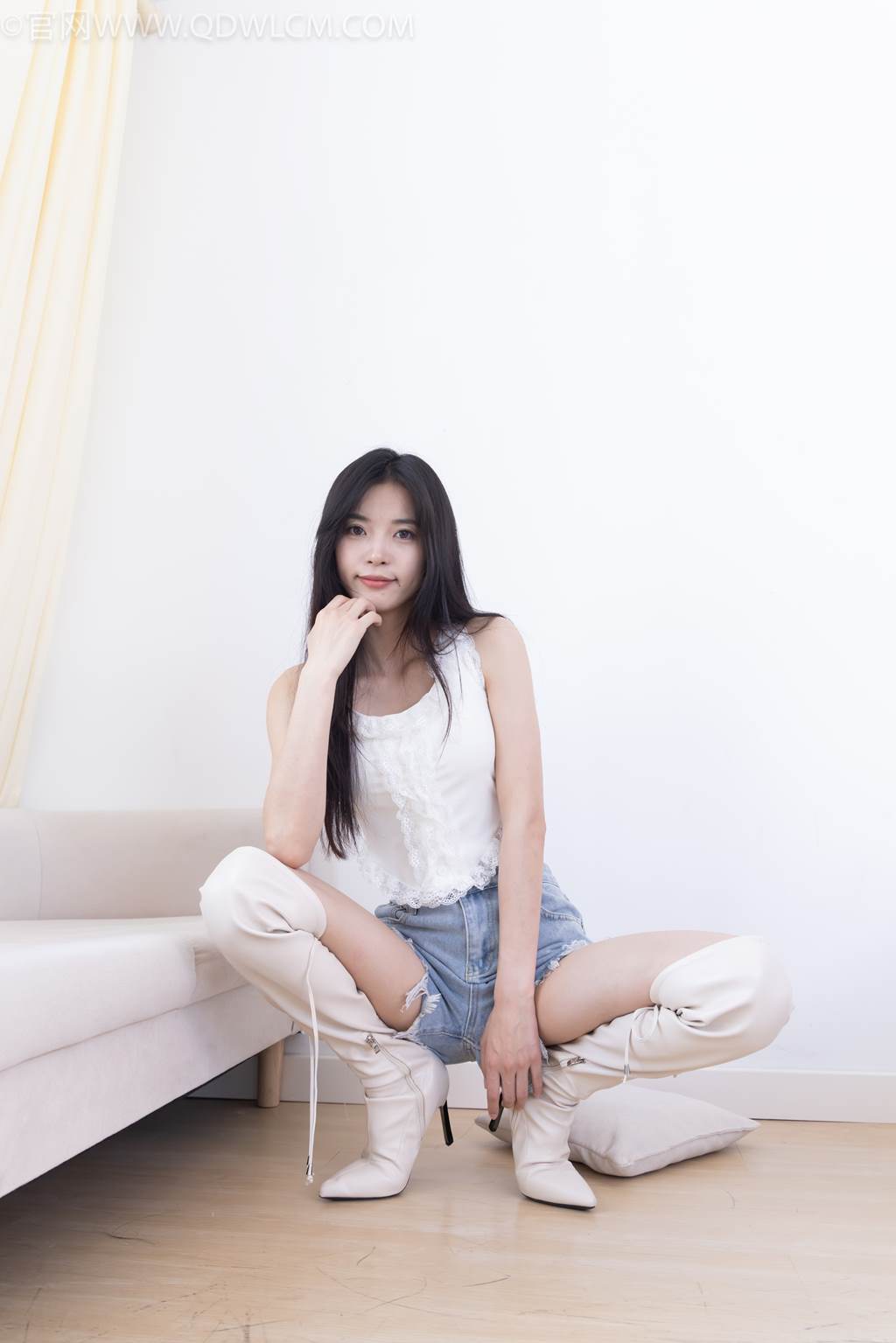 图片[112]-物恋传媒 NO.2447 茯苓-高跟长靴、白棉袜、裸足[141P] – 速更版-美库