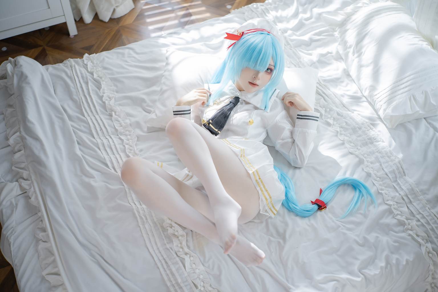 图片[23]-矢量鱼 – 雅努斯水手服[24P] – 速更版-美库