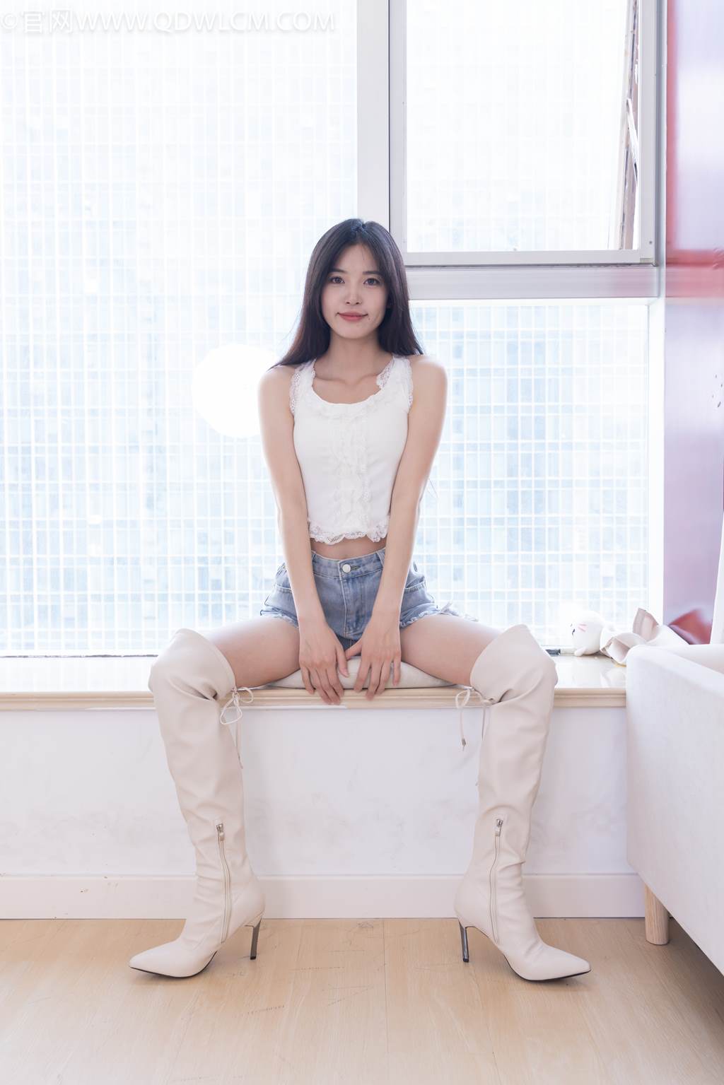 图片[134]-物恋传媒 NO.2447 茯苓-高跟长靴、白棉袜、裸足[141P] – 速更版-美库