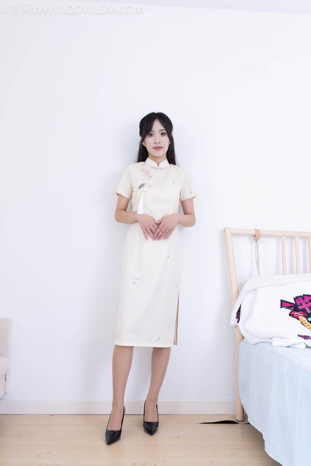 图片[113]-物恋传媒 NO.2448 辣辣-旗袍、高跟鞋、薄肉丝[135P] – 速更版-美库