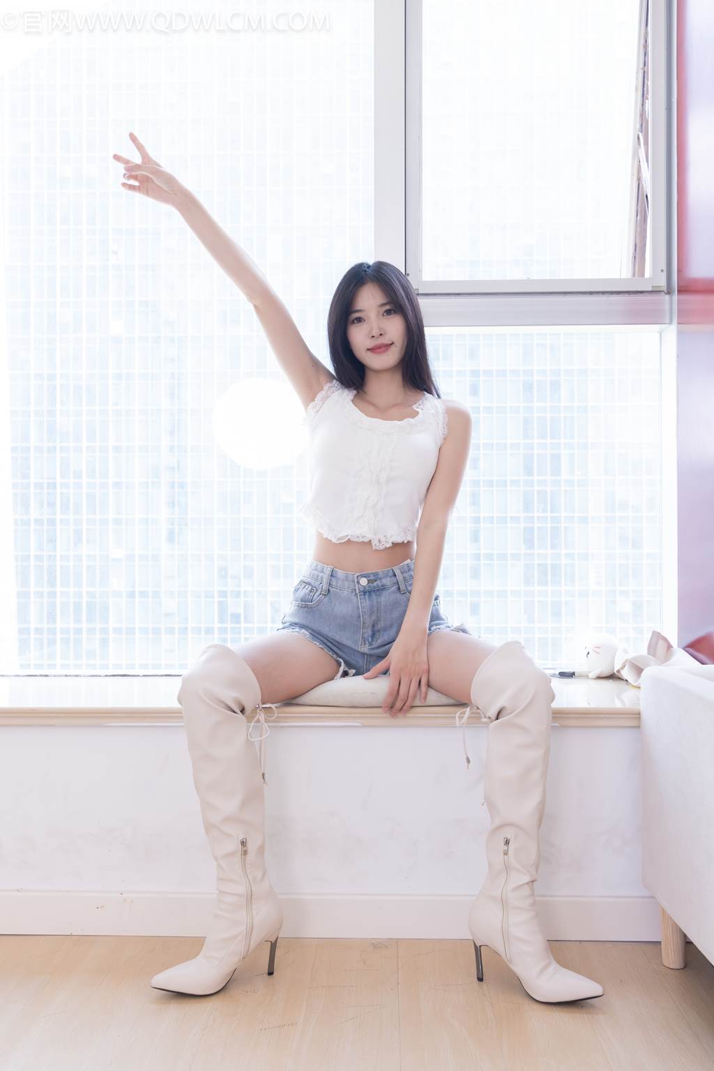 图片[138]-物恋传媒 NO.2447 茯苓-高跟长靴、白棉袜、裸足[141P] – 速更版-美库