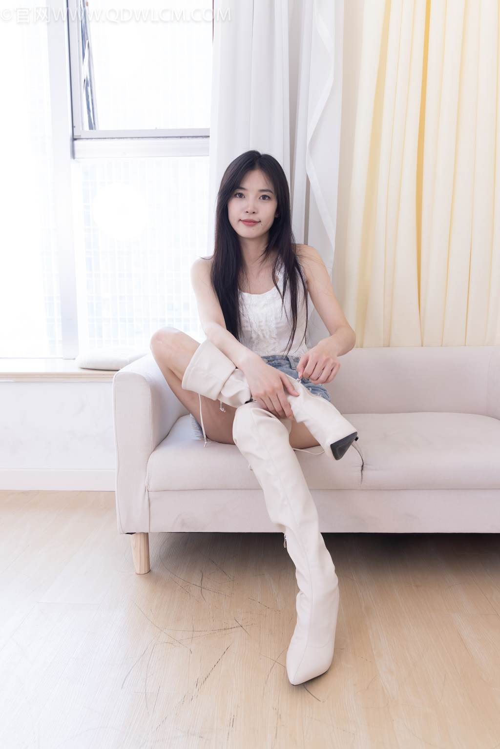 图片[141]-物恋传媒 NO.2447 茯苓-高跟长靴、白棉袜、裸足[141P] – 速更版-美库