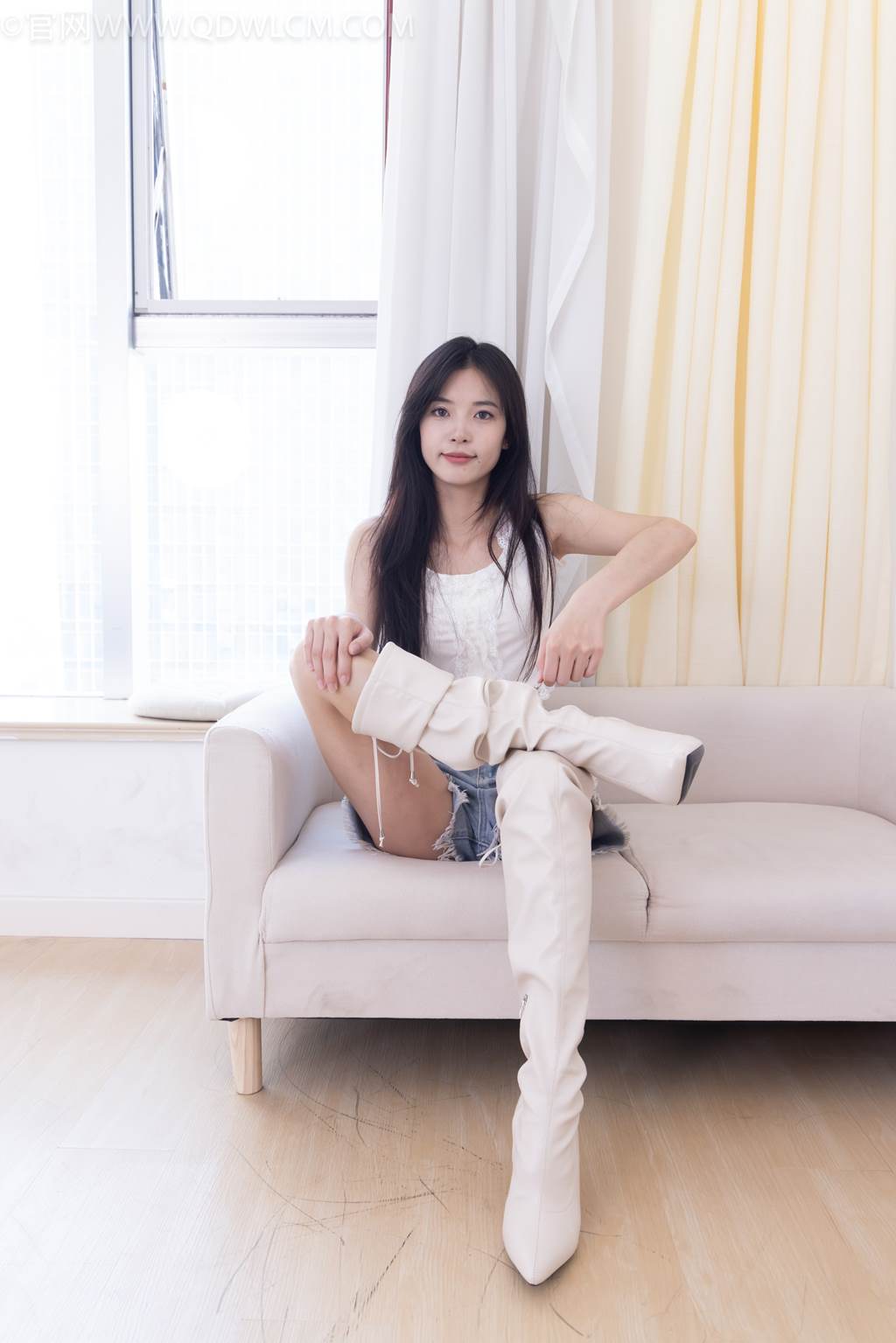 图片[142]-物恋传媒 NO.2447 茯苓-高跟长靴、白棉袜、裸足[141P] – 速更版-美库