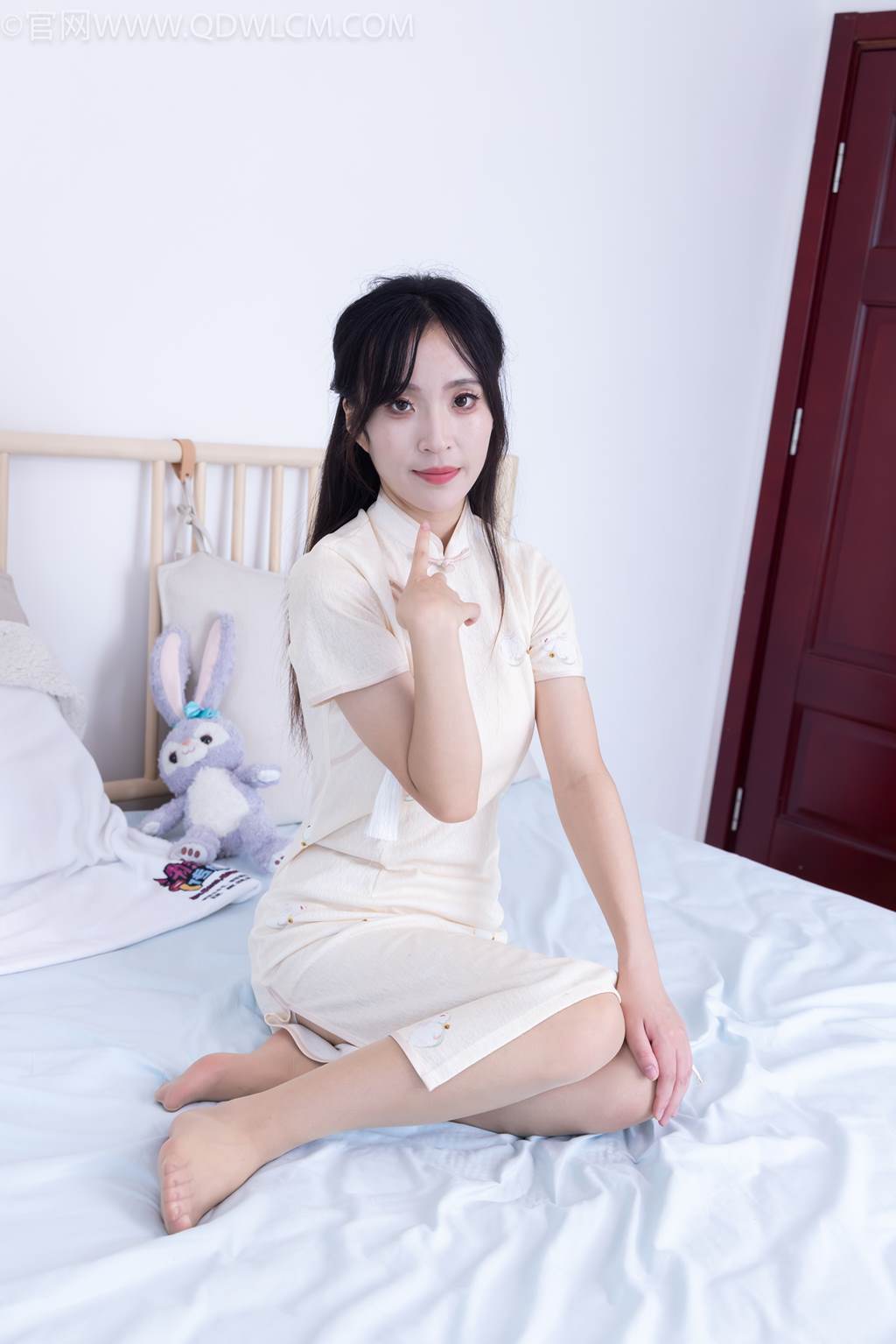 图片[129]-物恋传媒 NO.2448 辣辣-旗袍、高跟鞋、薄肉丝[135P] – 速更版-美库