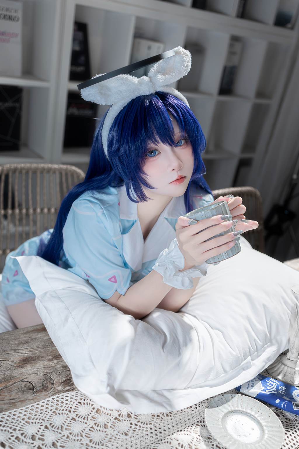 图片[10]-纸悦Etsu_ko – 优香睡衣[16P] – 速更版-美库