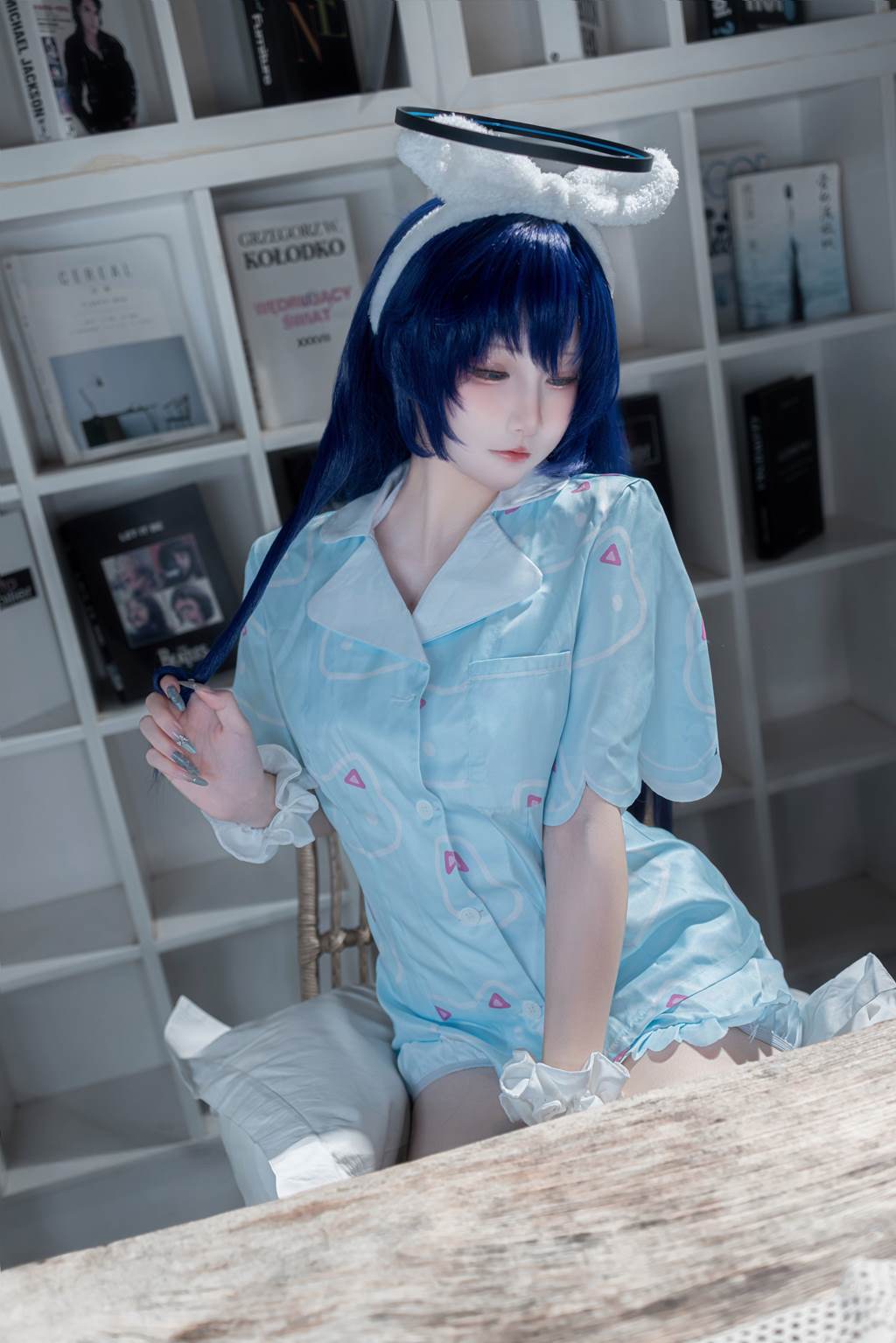 图片[12]-纸悦Etsu_ko – 优香睡衣[16P] – 速更版-美库