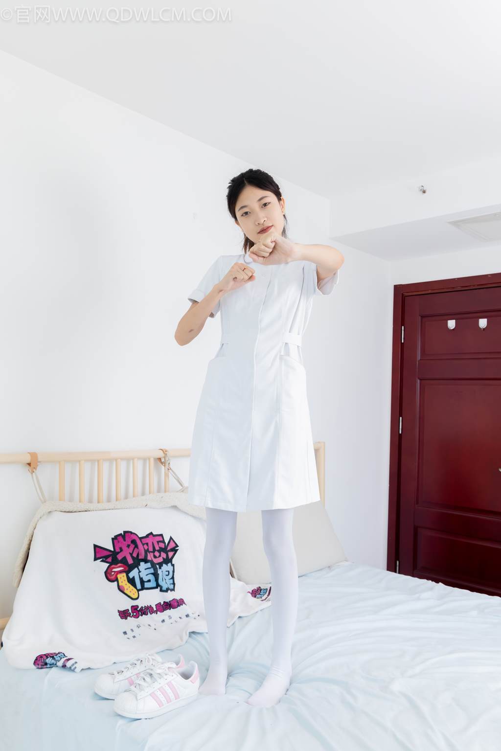 图片[12]-物恋传媒 NO.2450 小夏-板鞋、厚白丝[125P] – 速更版-美库