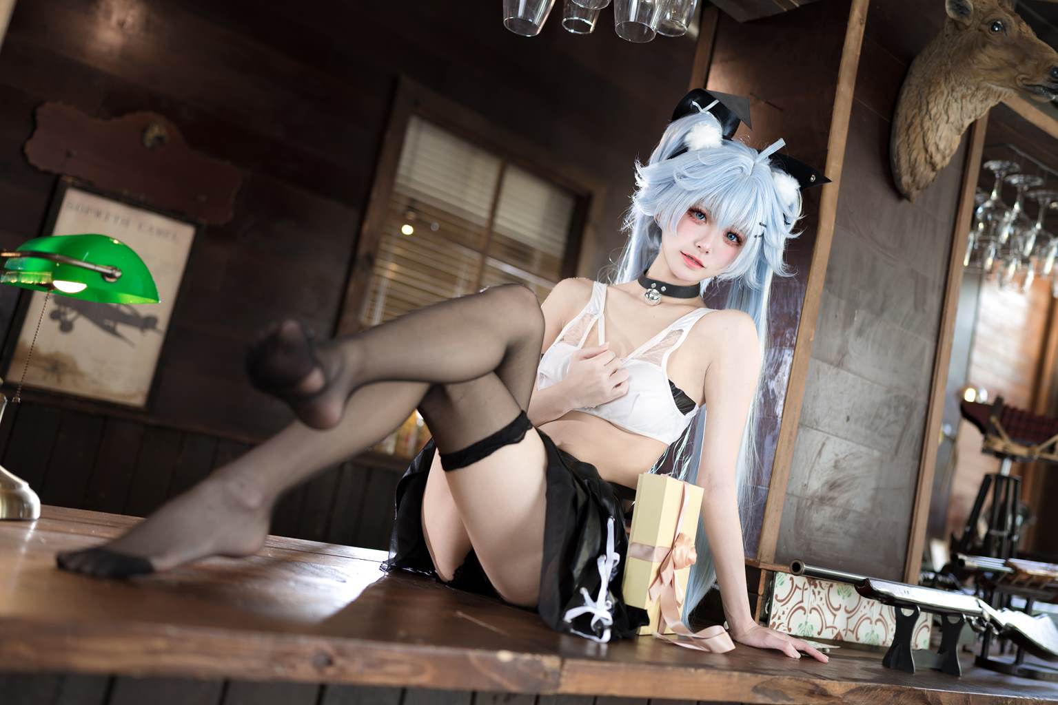 图片[12]-九柒喵 – 少女前线 芙洛伦 药心[29P] – 速更版-美库