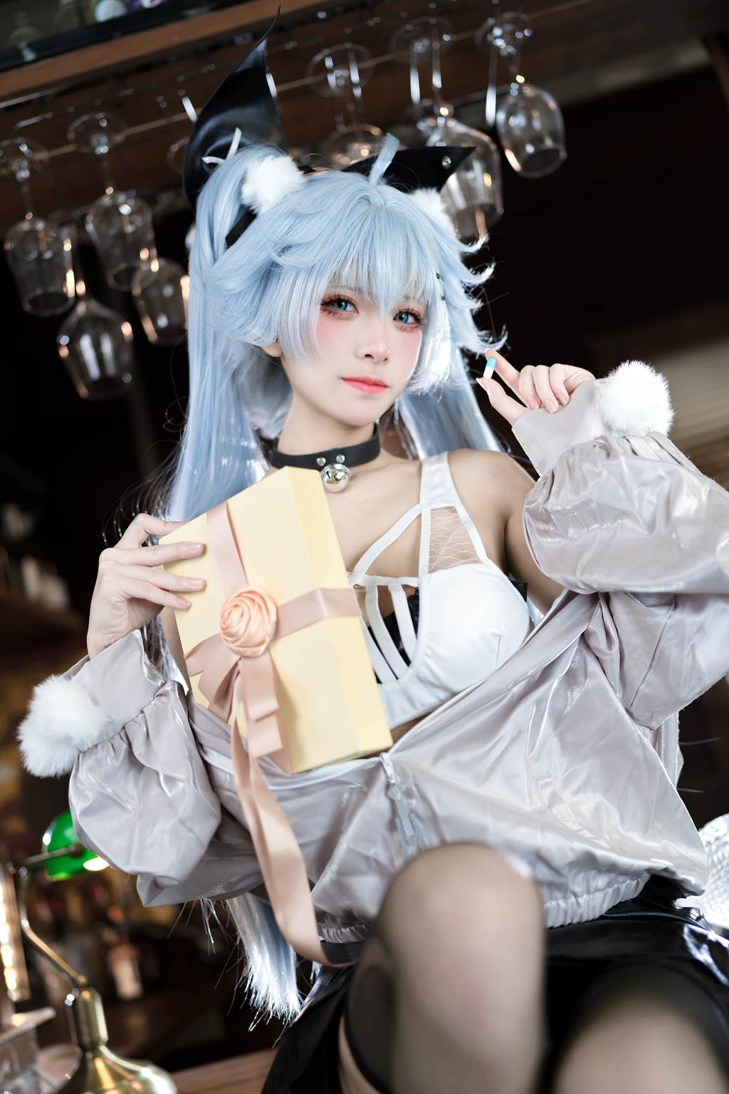 图片[18]-九柒喵 – 少女前线 芙洛伦 药心[29P] – 速更版-美库