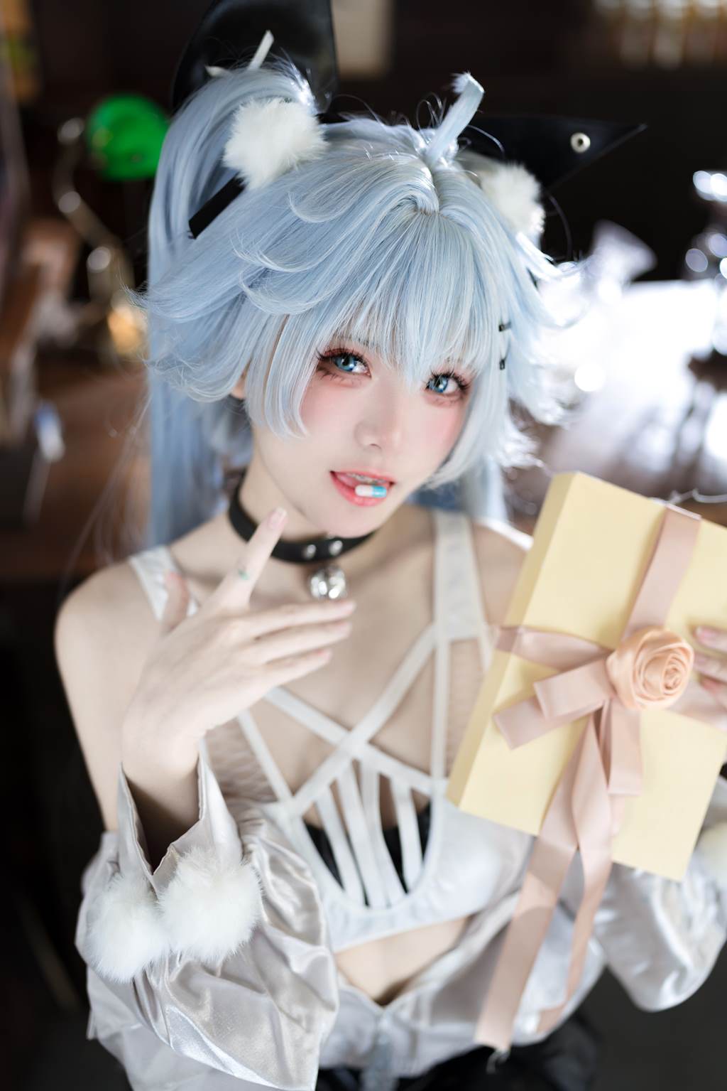 图片[19]-九柒喵 – 少女前线 芙洛伦 药心[29P] – 速更版-美库