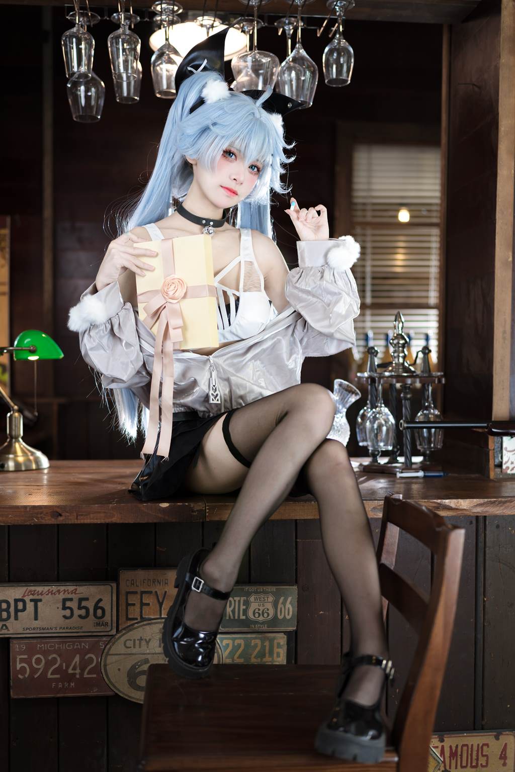 图片[21]-九柒喵 – 少女前线 芙洛伦 药心[29P] – 速更版-美库