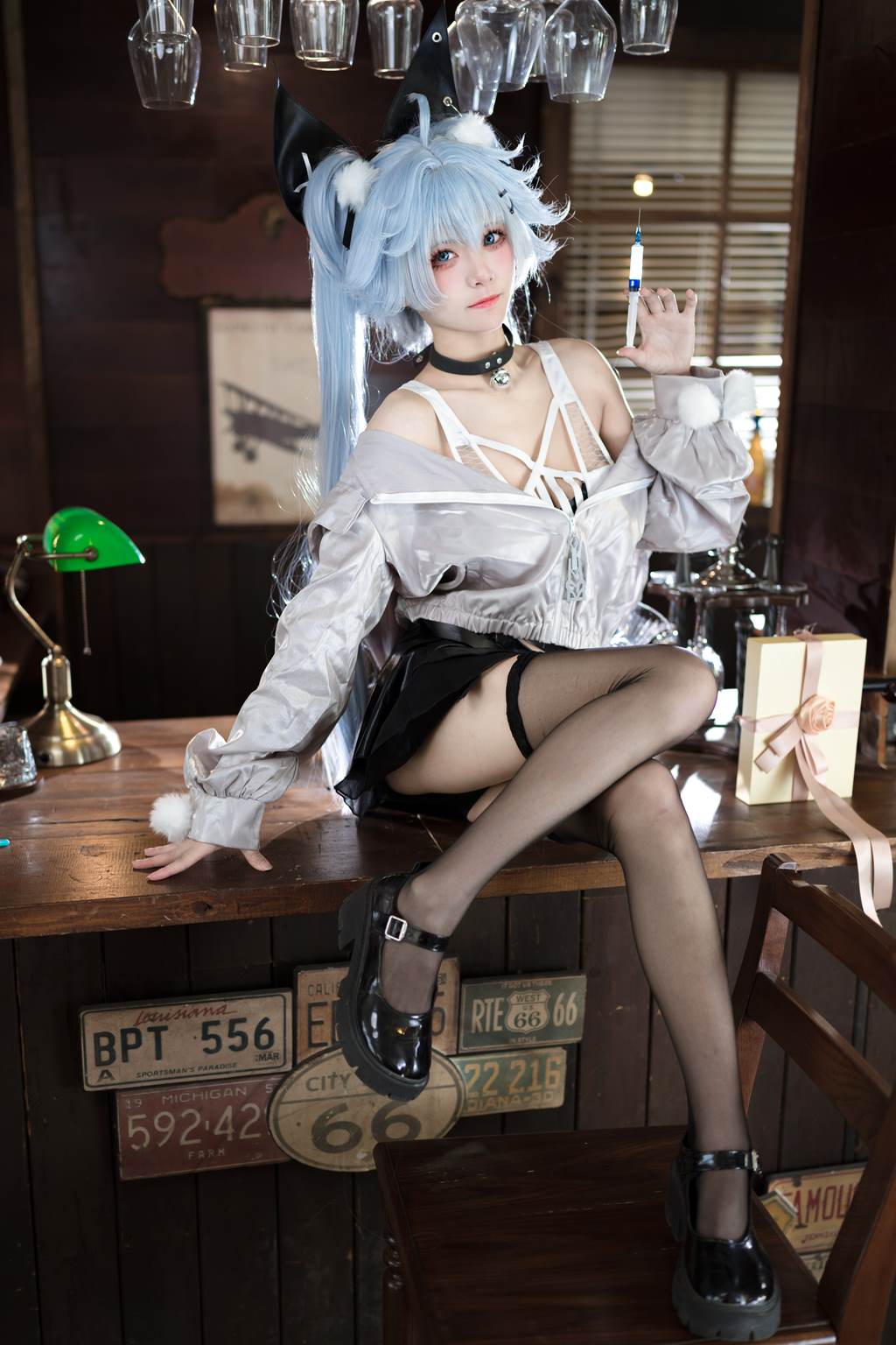 图片[24]-九柒喵 – 少女前线 芙洛伦 药心[29P] – 速更版-美库