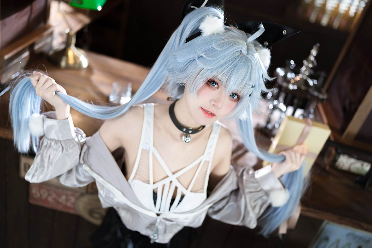 图片[26]-九柒喵 – 少女前线 芙洛伦 药心[29P] – 速更版-美库