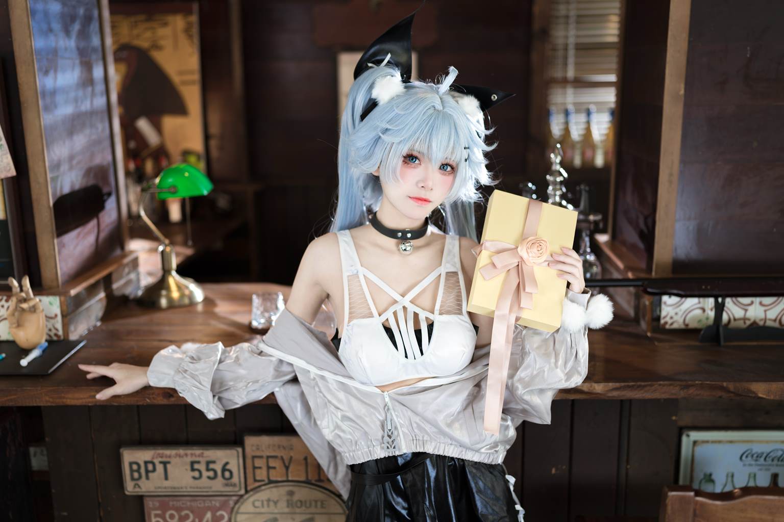 图片[27]-九柒喵 – 少女前线 芙洛伦 药心[29P] – 速更版-美库