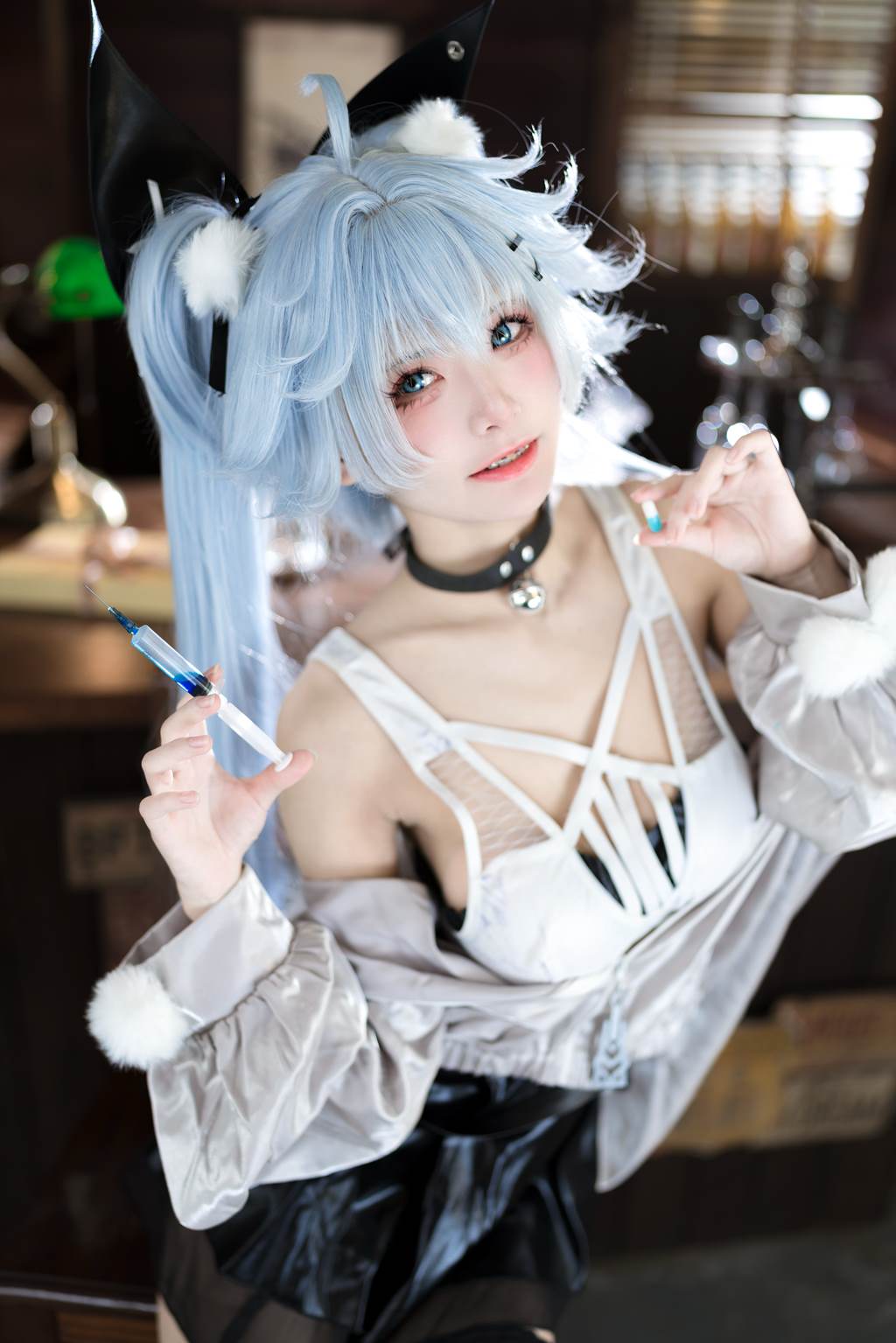 图片[28]-九柒喵 – 少女前线 芙洛伦 药心[29P] – 速更版-美库