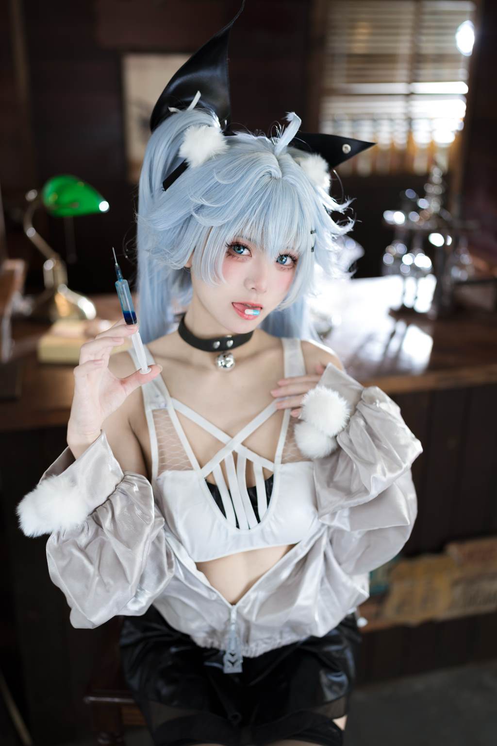 图片[29]-九柒喵 – 少女前线 芙洛伦 药心[29P] – 速更版-美库