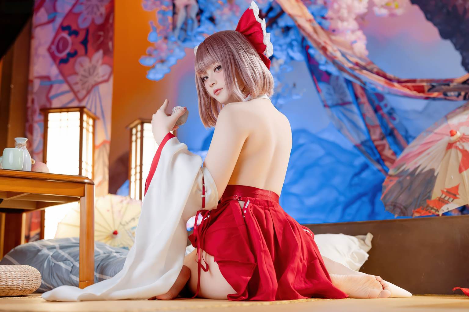 图片[22]-屿鱼 – 兼职巫女[23P] – 速更版-美库