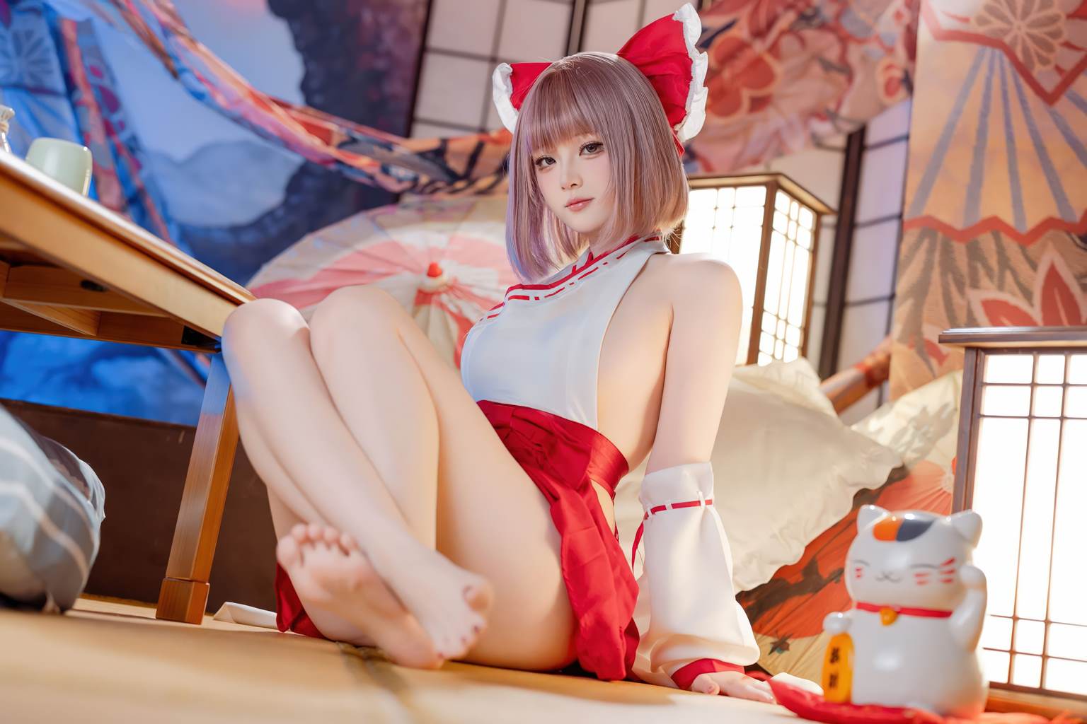 图片[23]-屿鱼 – 兼职巫女[23P] – 速更版-美库