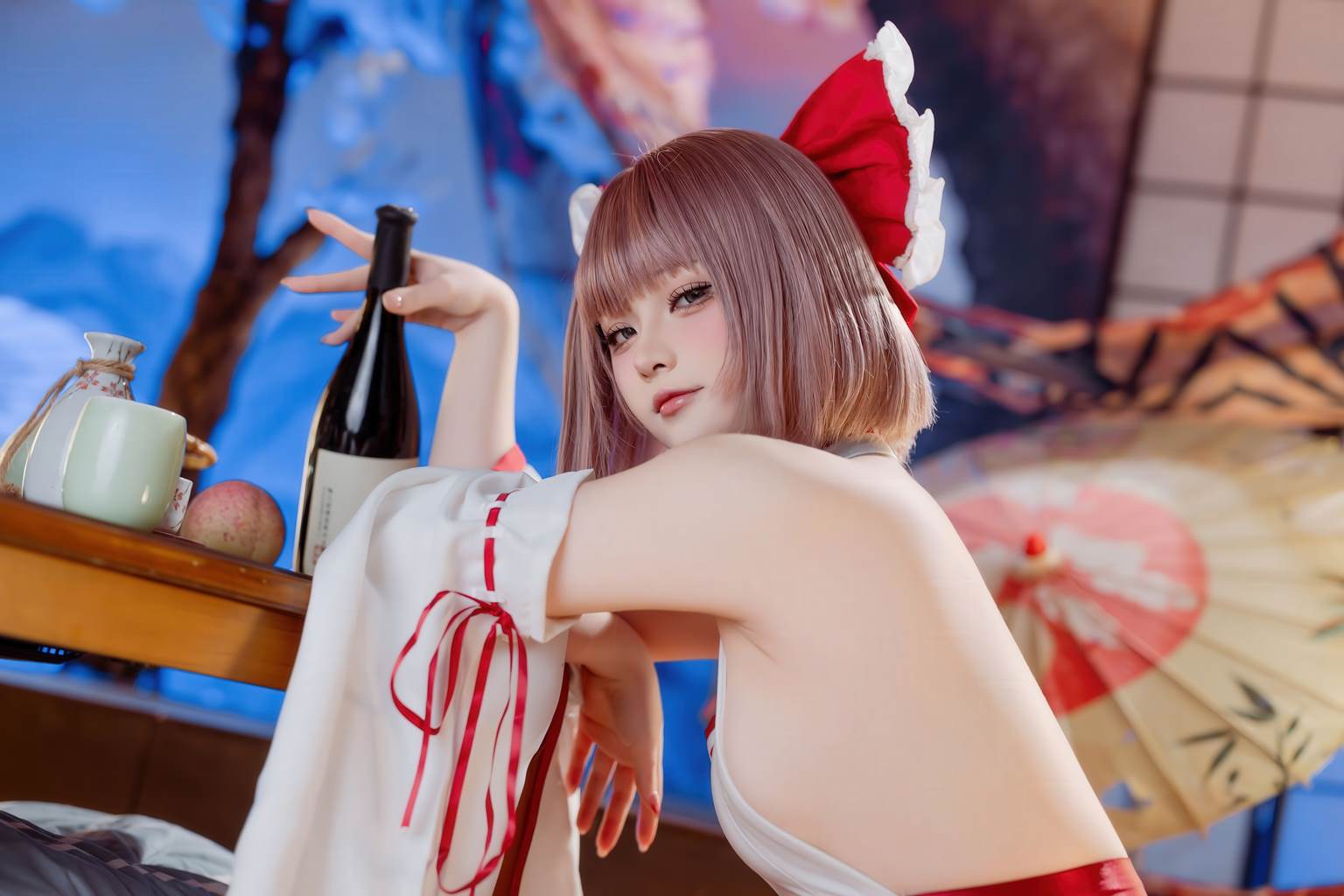 图片[24]-屿鱼 – 兼职巫女[23P] – 速更版-美库