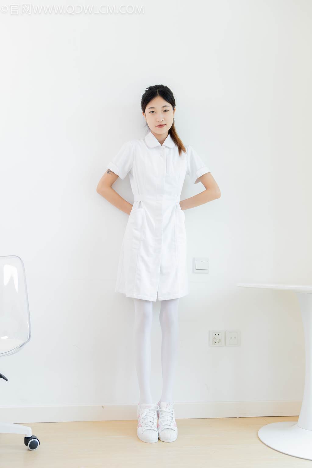 图片[113]-物恋传媒 NO.2450 小夏-板鞋、厚白丝[125P] – 速更版-美库