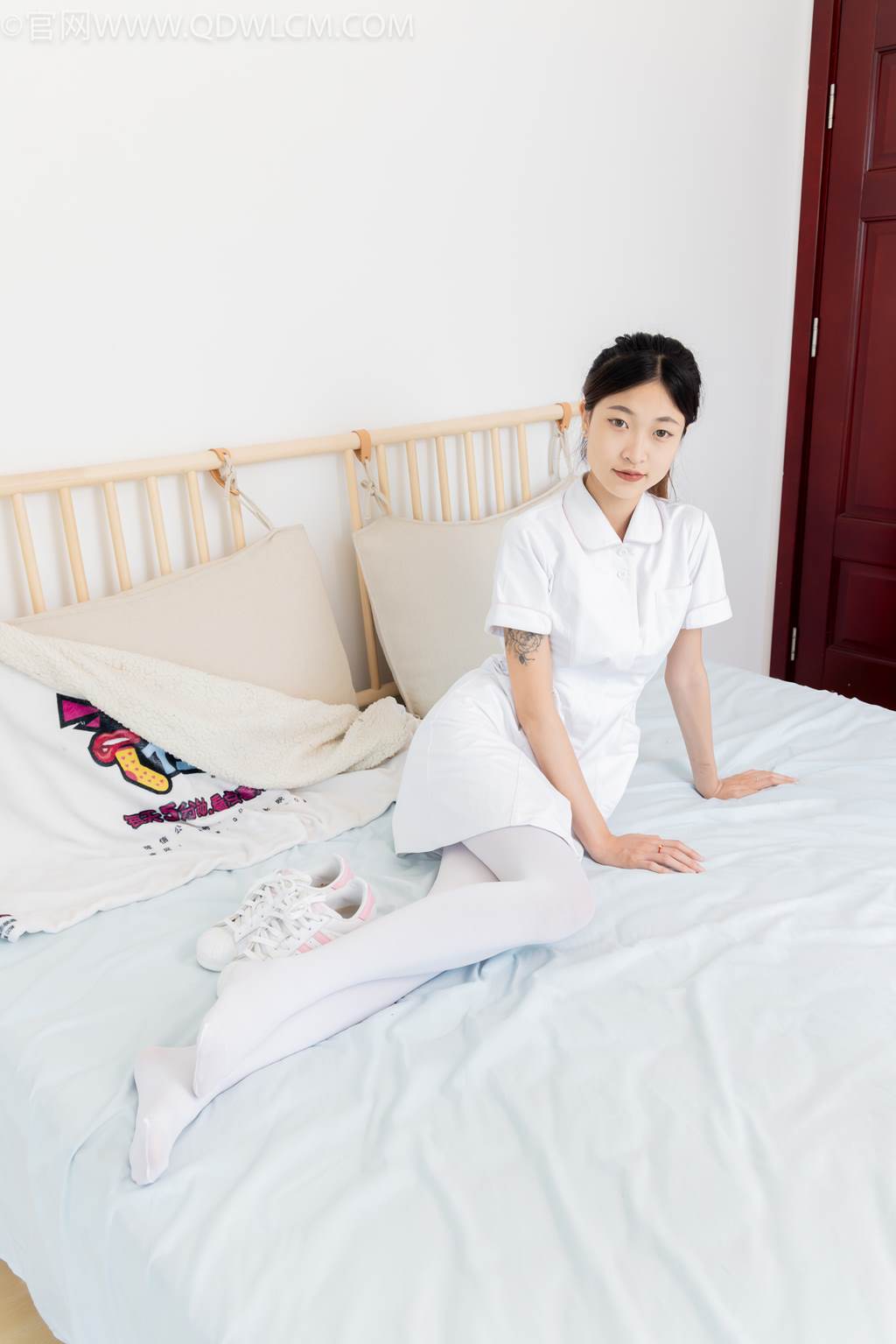 图片[118]-物恋传媒 NO.2450 小夏-板鞋、厚白丝[125P] – 速更版-美库