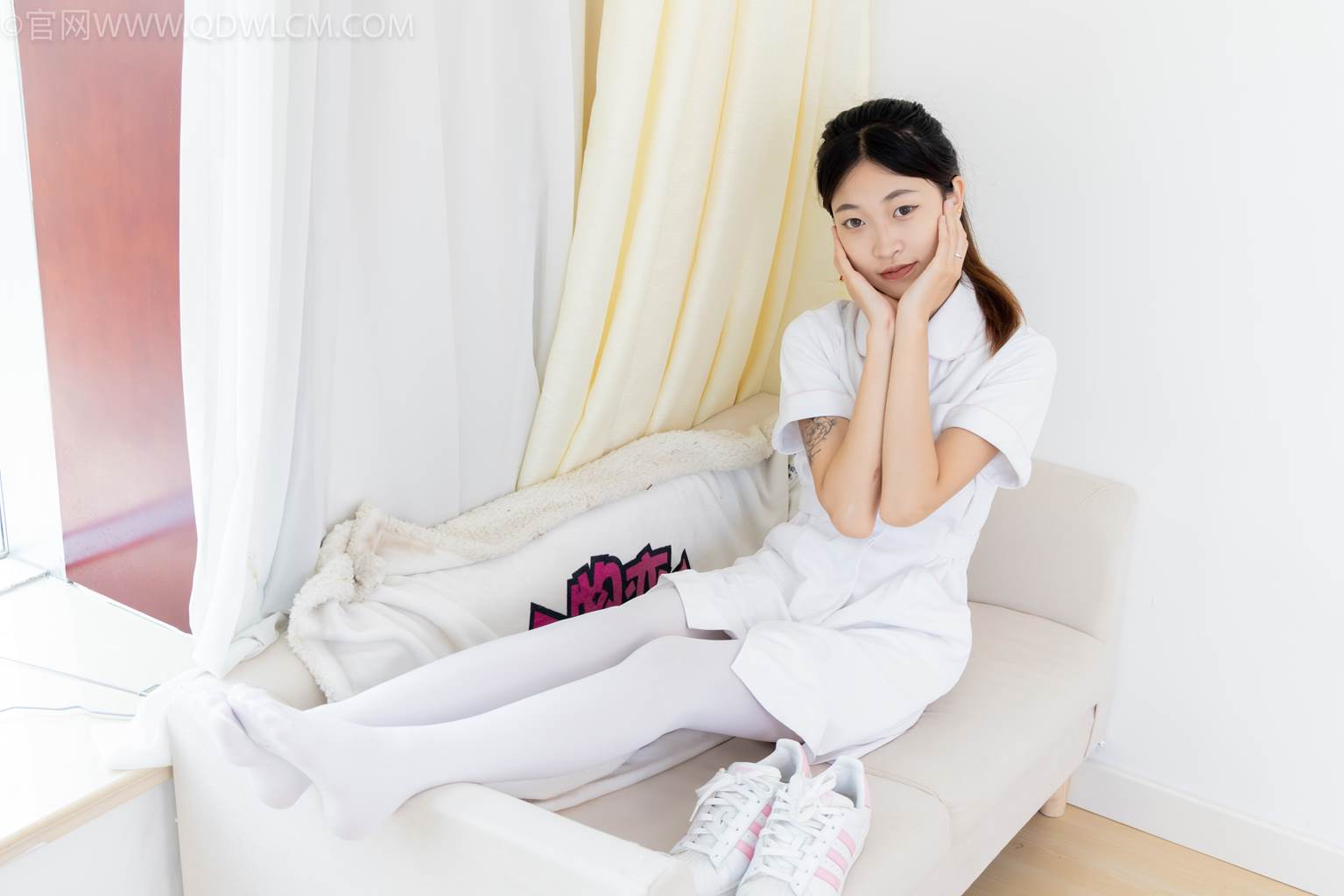 图片[119]-物恋传媒 NO.2450 小夏-板鞋、厚白丝[125P] – 速更版-美库