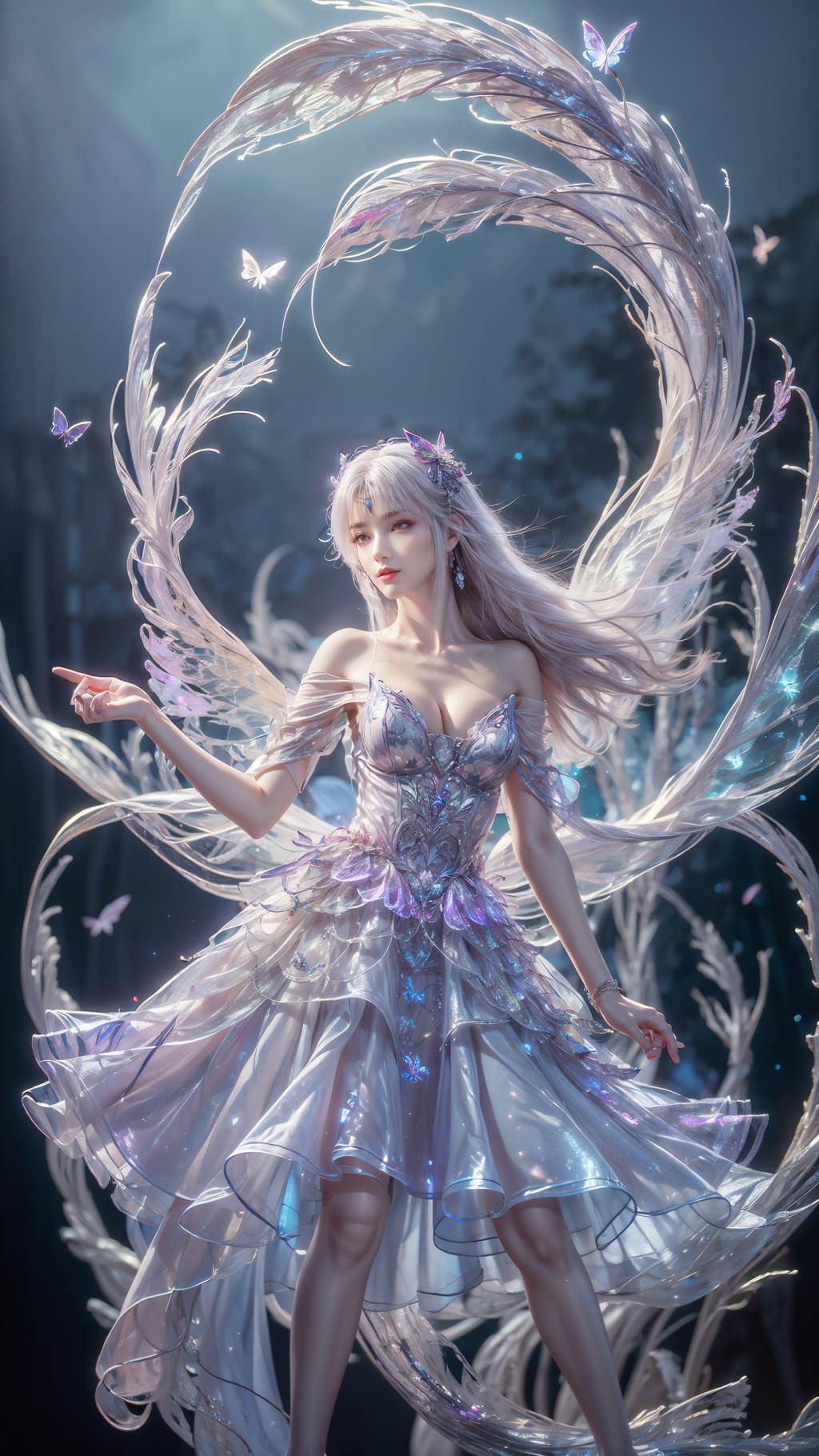 图片[11]-AI绘画 763 斗破苍穹-小医仙[67P] – 速更版-美库