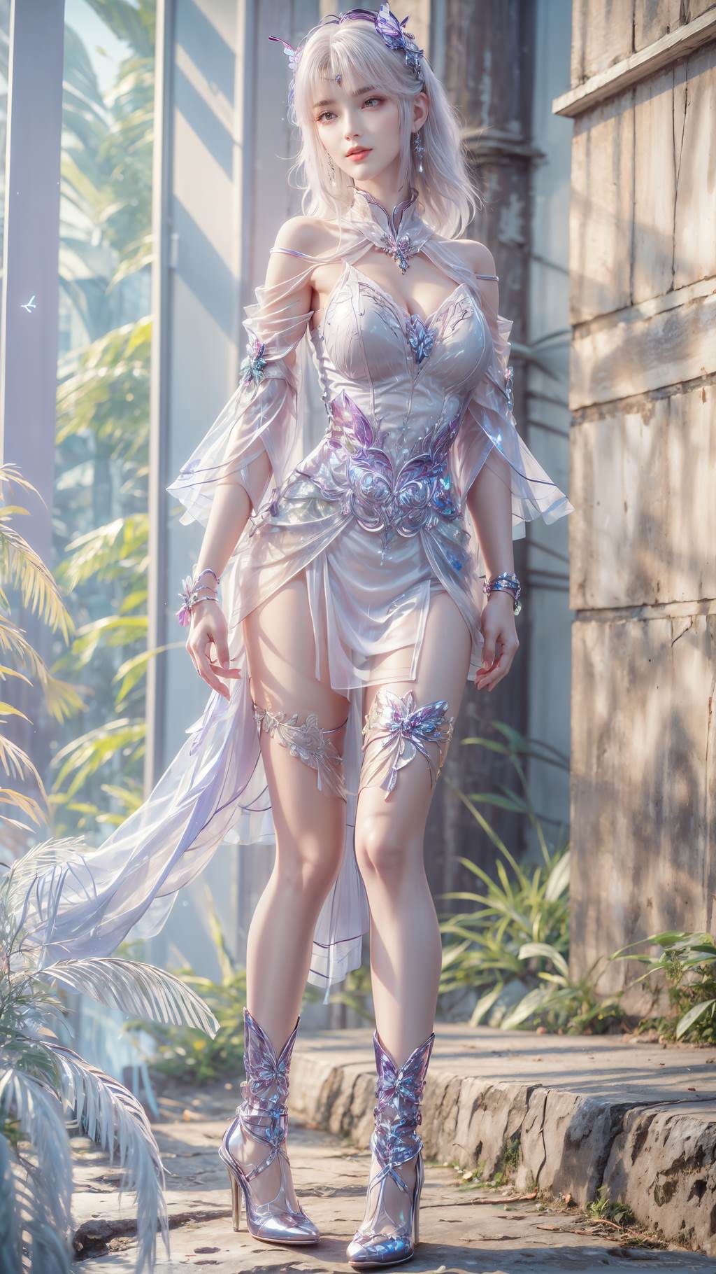 图片[12]-AI绘画 763 斗破苍穹-小医仙[67P] – 速更版-美库