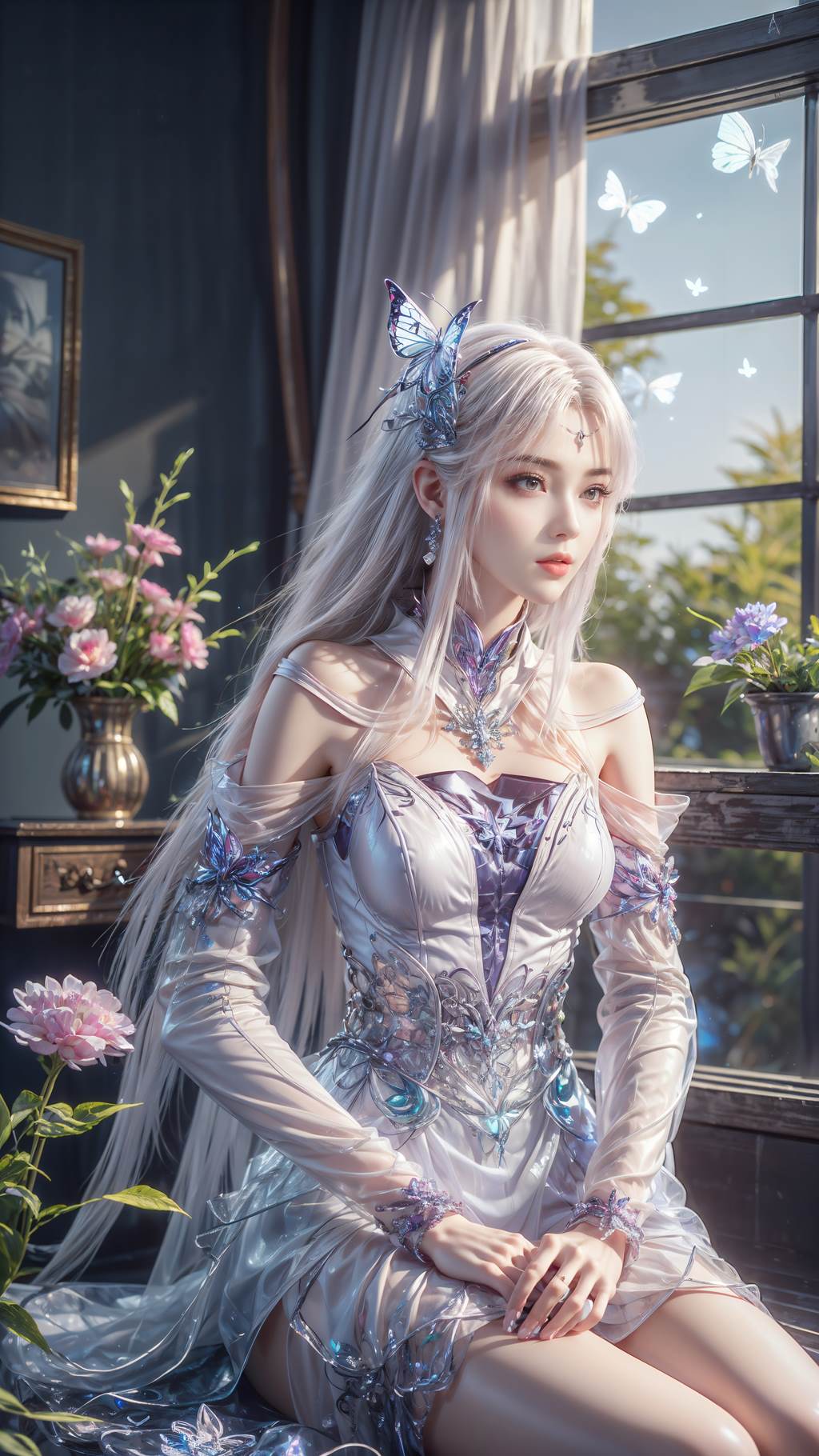 图片[14]-AI绘画 763 斗破苍穹-小医仙[67P] – 速更版-美库