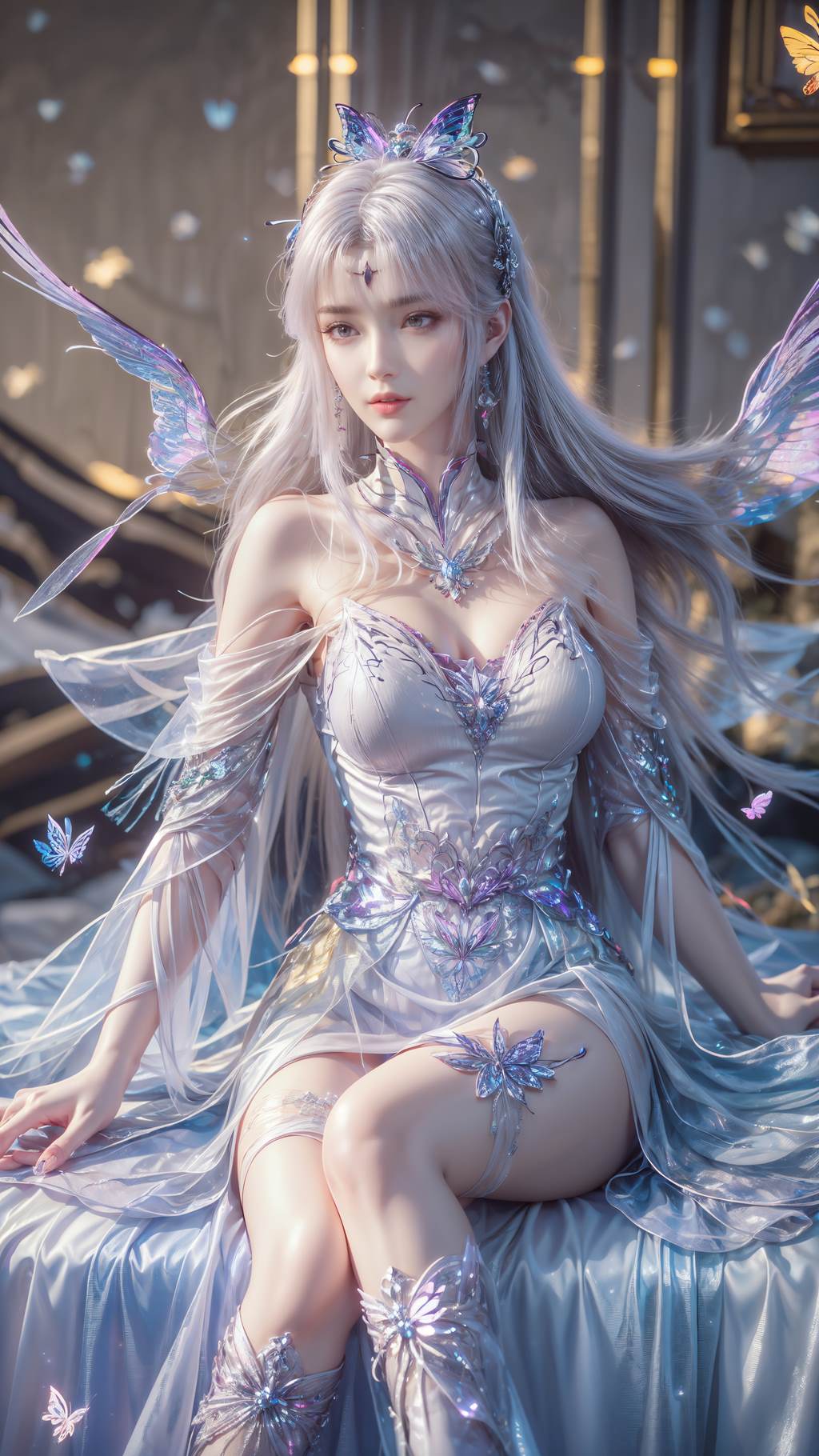 图片[16]-AI绘画 763 斗破苍穹-小医仙[67P] – 速更版-美库