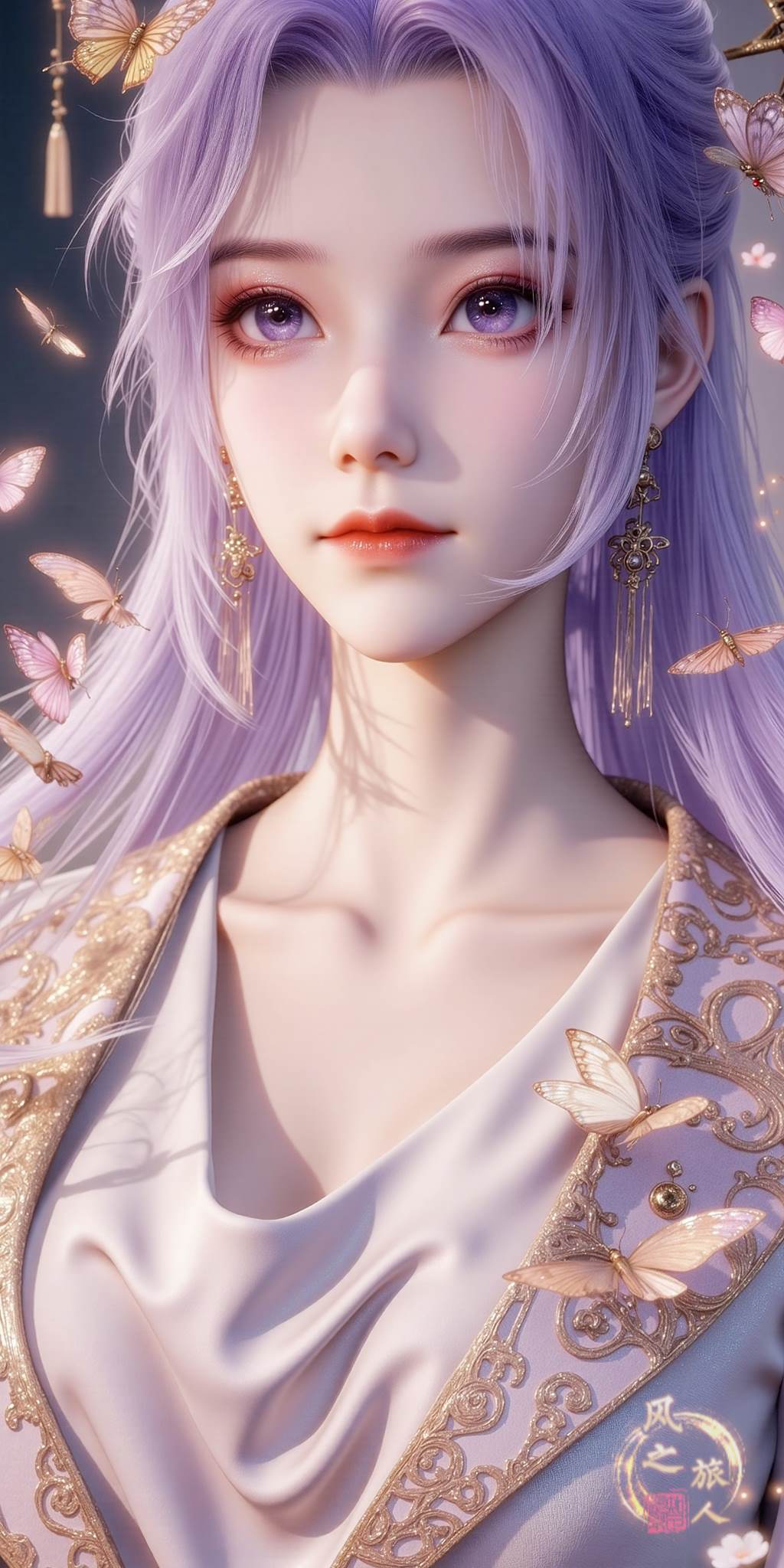 图片[11]-AI绘画 764 国漫女神[22P] – 速更版-美库