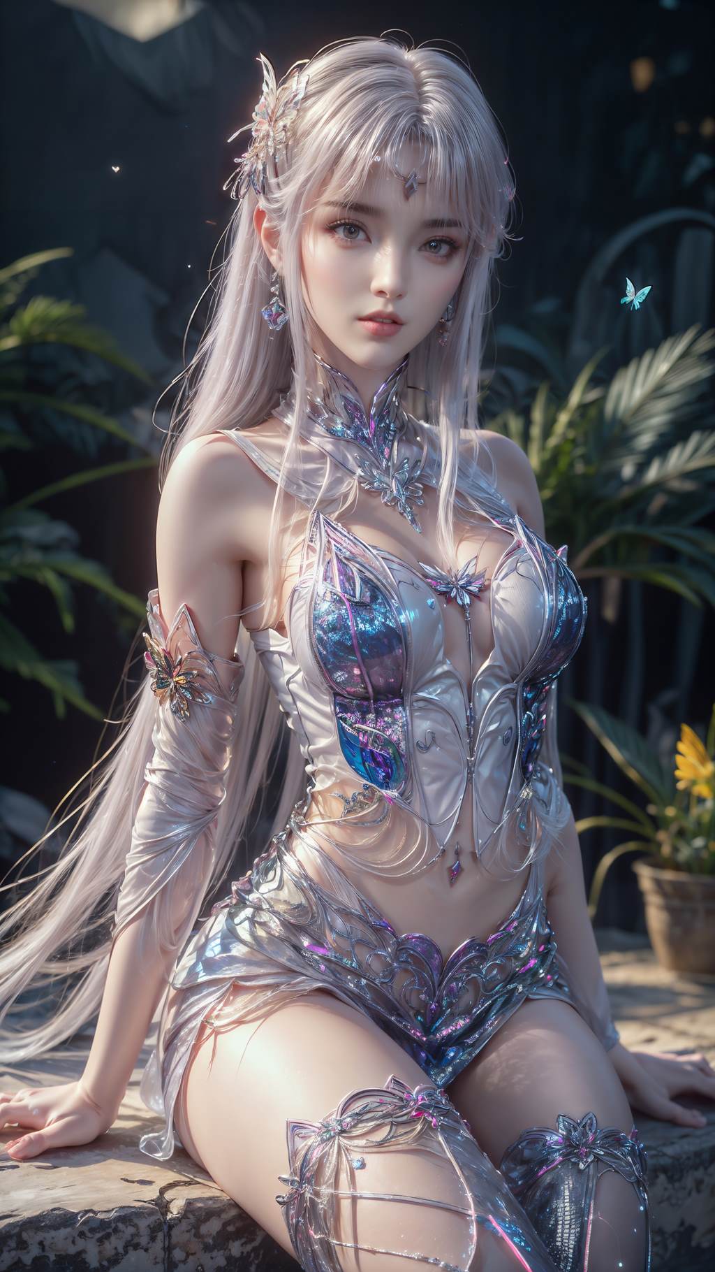 图片[17]-AI绘画 763 斗破苍穹-小医仙[67P] – 速更版-美库