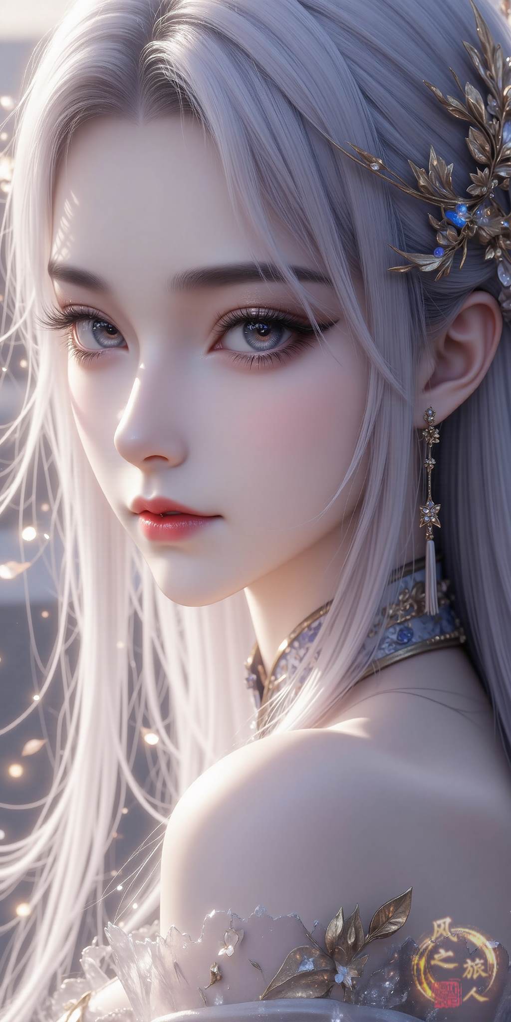 图片[12]-AI绘画 764 国漫女神[22P] – 速更版-美库