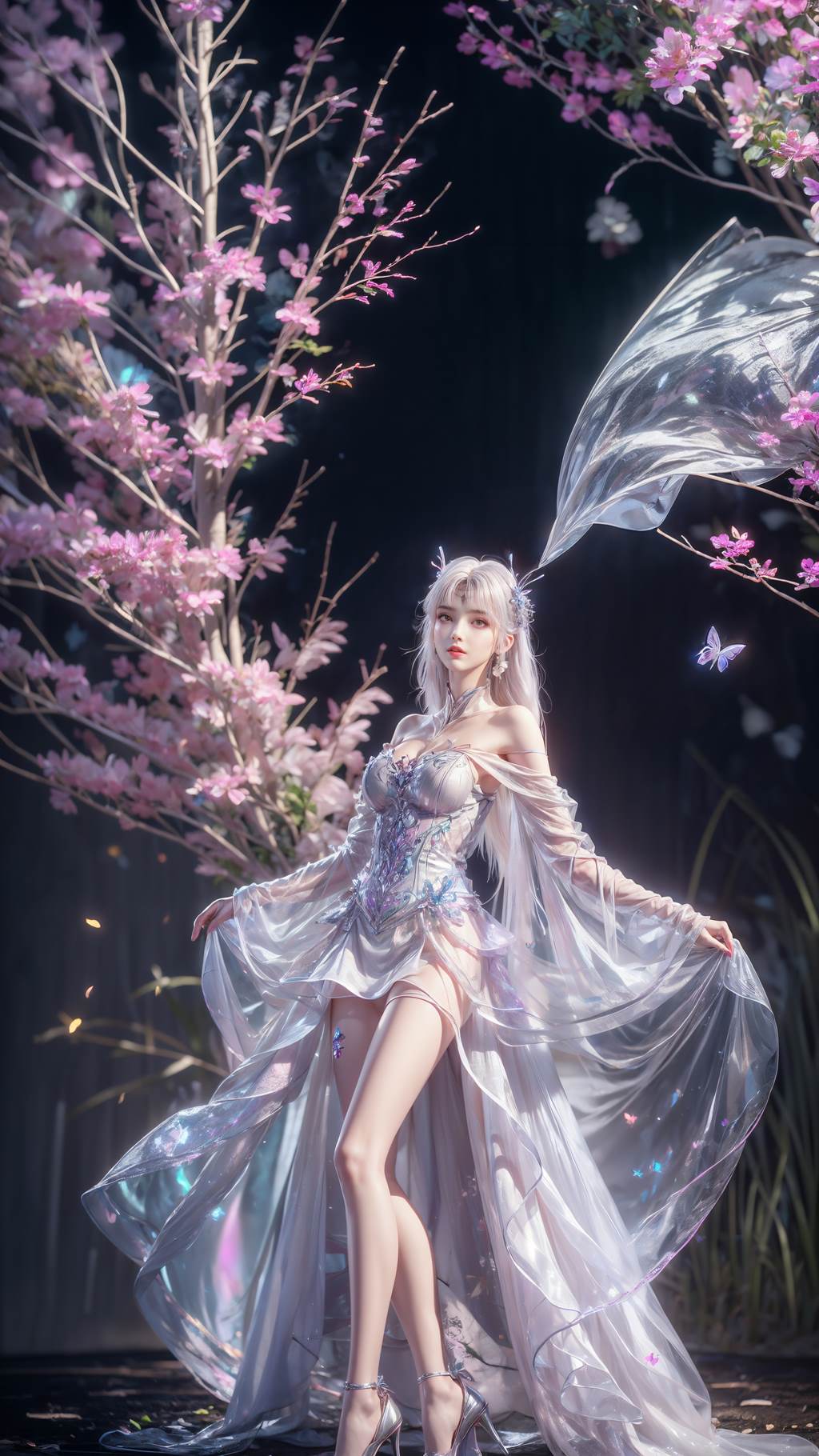 图片[18]-AI绘画 763 斗破苍穹-小医仙[67P] – 速更版-美库