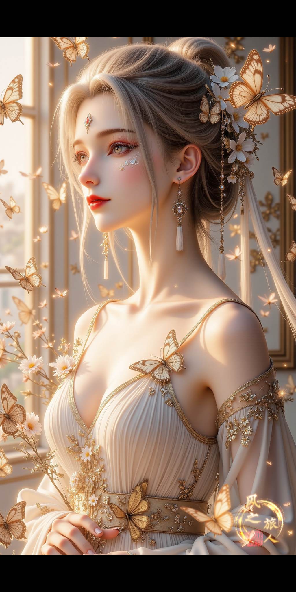 图片[14]-AI绘画 764 国漫女神[22P] – 速更版-美库