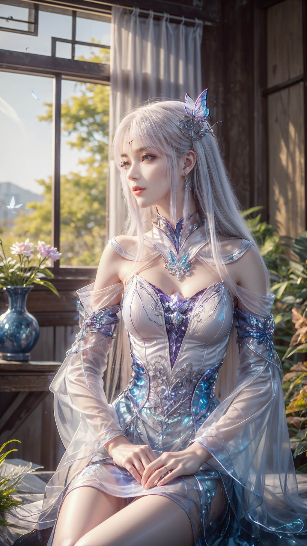 图片[21]-AI绘画 763 斗破苍穹-小医仙[67P] – 速更版-美库