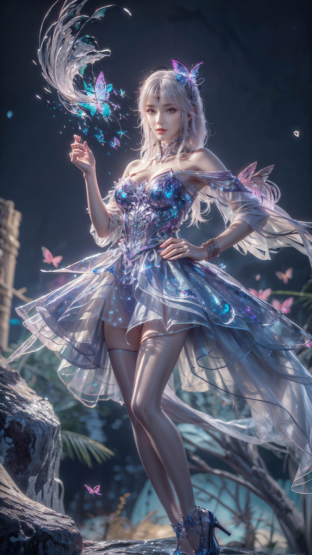 图片[23]-AI绘画 763 斗破苍穹-小医仙[67P] – 速更版-美库