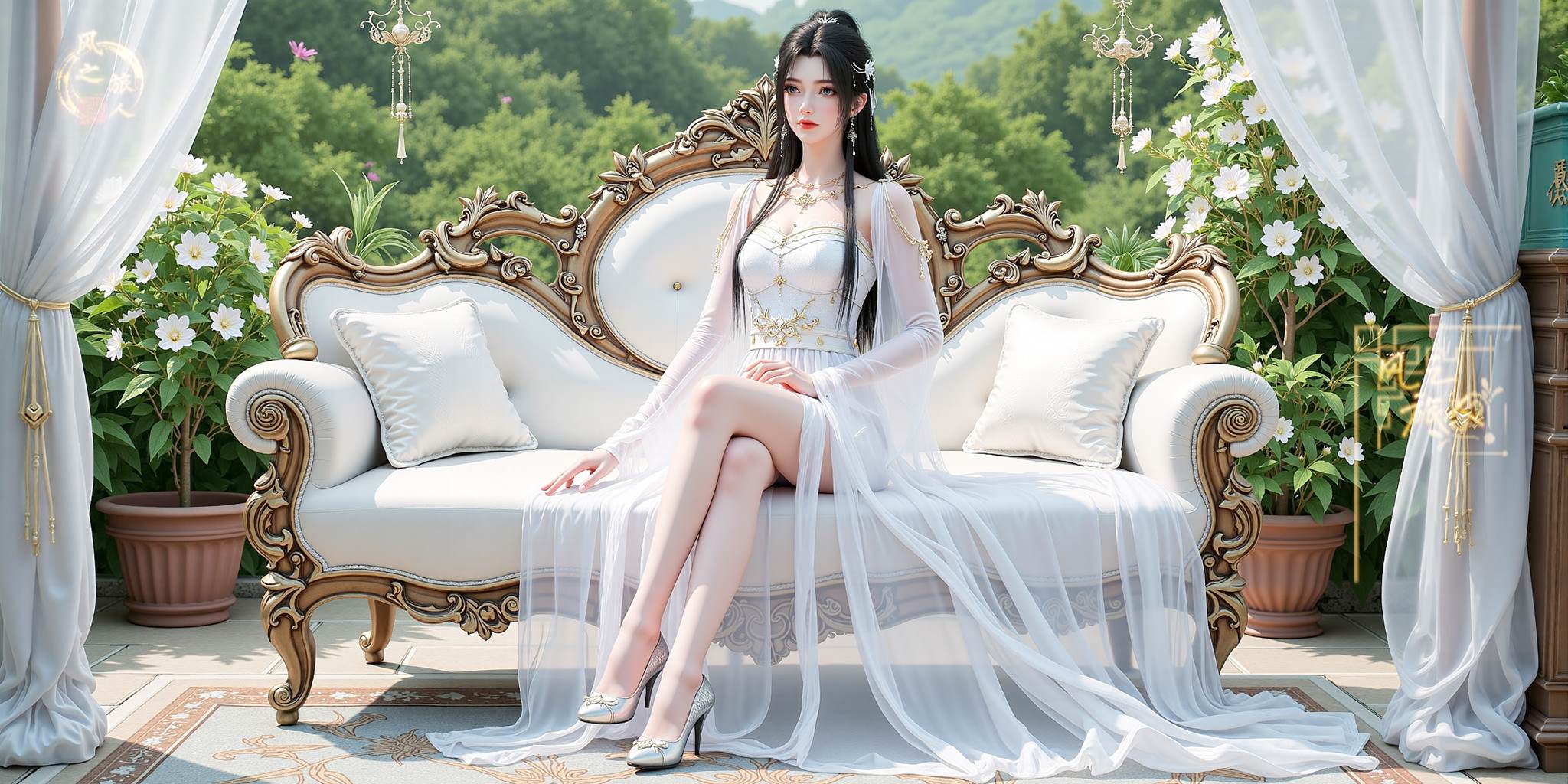 图片[11]-AI绘画 765 国漫女神[36P] – 速更版-美库