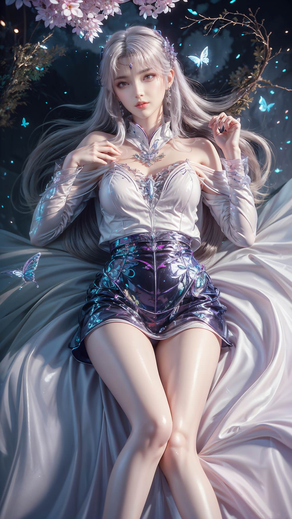 图片[24]-AI绘画 763 斗破苍穹-小医仙[67P] – 速更版-美库