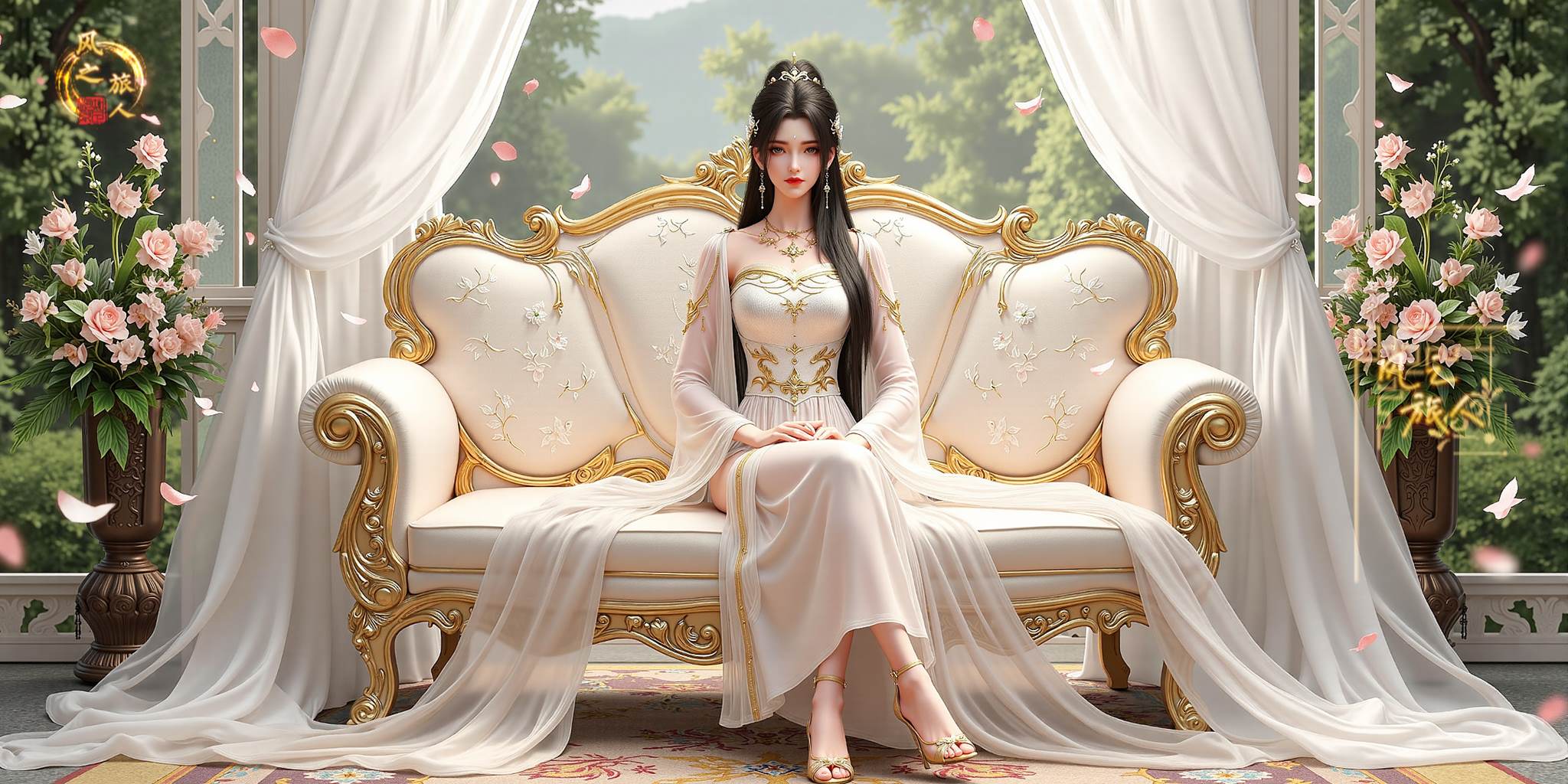 图片[12]-AI绘画 765 国漫女神[36P] – 速更版-美库