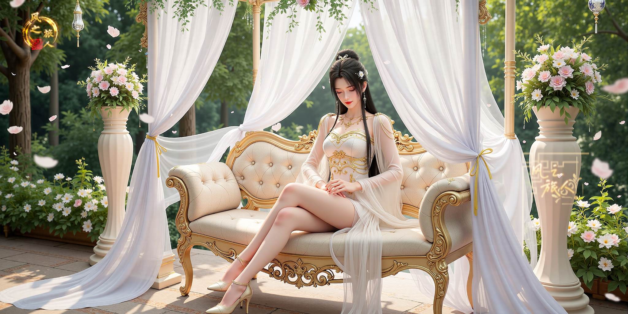 图片[13]-AI绘画 765 国漫女神[36P] – 速更版-美库