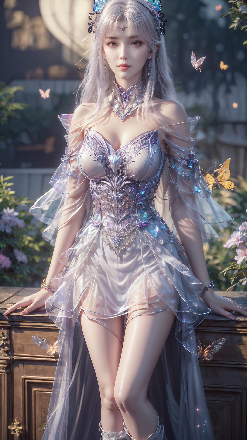 图片[26]-AI绘画 763 斗破苍穹-小医仙[67P] – 速更版-美库